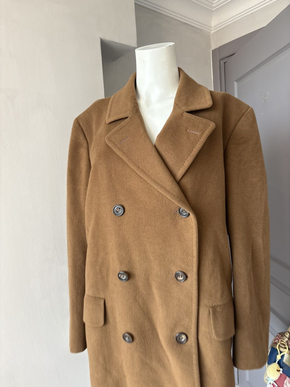 Burberry Burberry cashmere coat Size L / US 10 / IT 46 - 13 Thumbnail