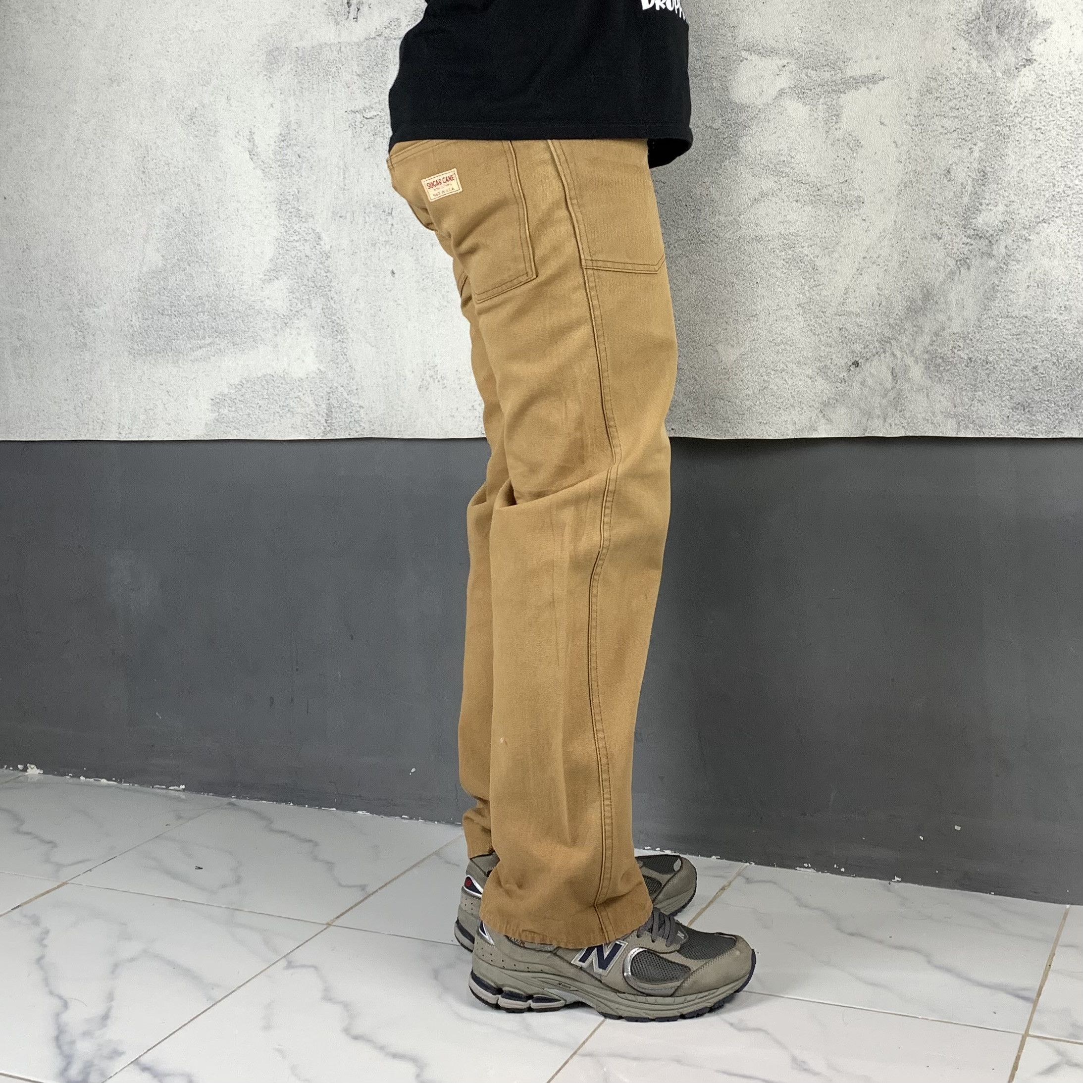 Sugar Cane Sugar Cane Buckle Back Pants Size US 30 / EU 46 - 14 Thumbnail
