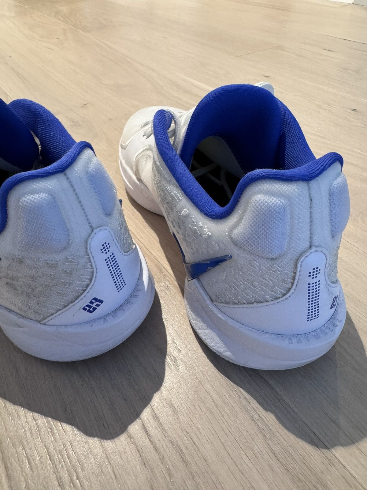 Nike Nike Sabrina 2 ID men size 9 white blue Size US 9 / EU 42 - 6 Thumbnail