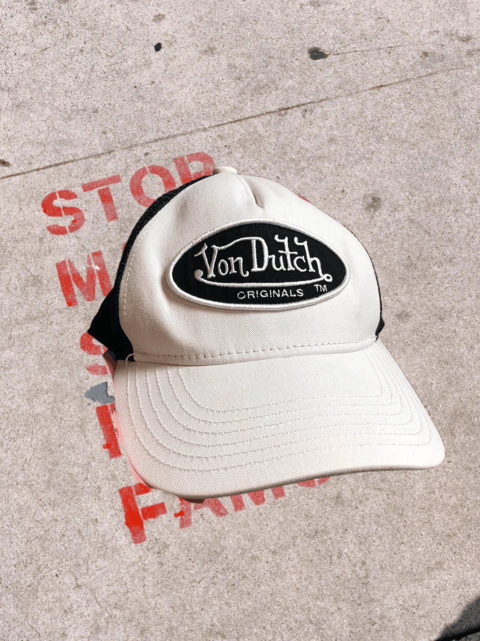 Von Dutch Von Dutch Trucker Cap STREETWEAR Size ONE SIZE - 1 Thumbnail
