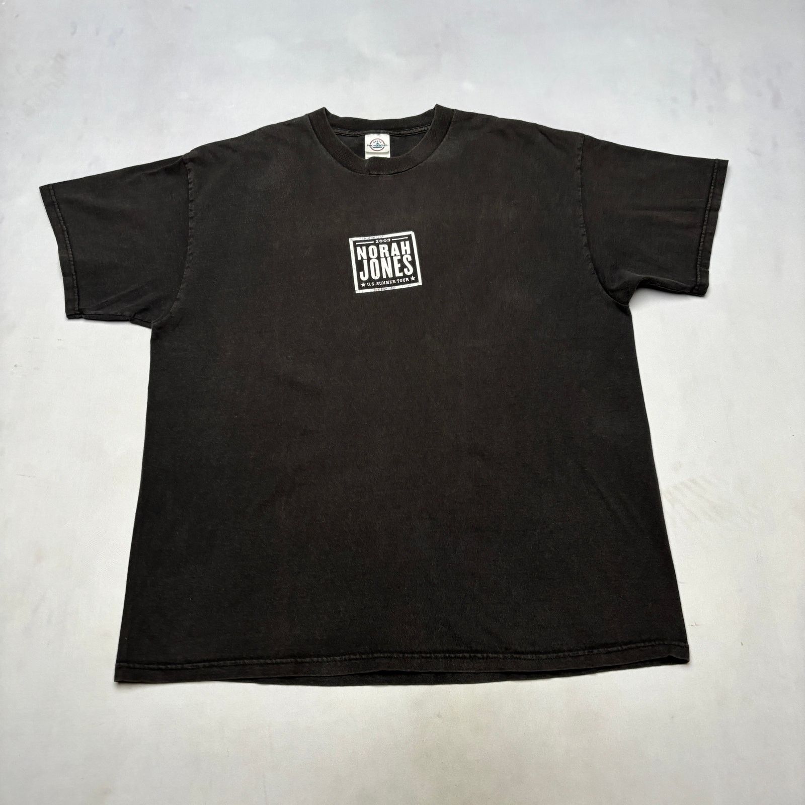 Delta × Vintage Vintage 2003 Norah Jones US Summer Tour T Shirt Men's XL Size US XL / EU 56 / 4 - 2 Thumbnail