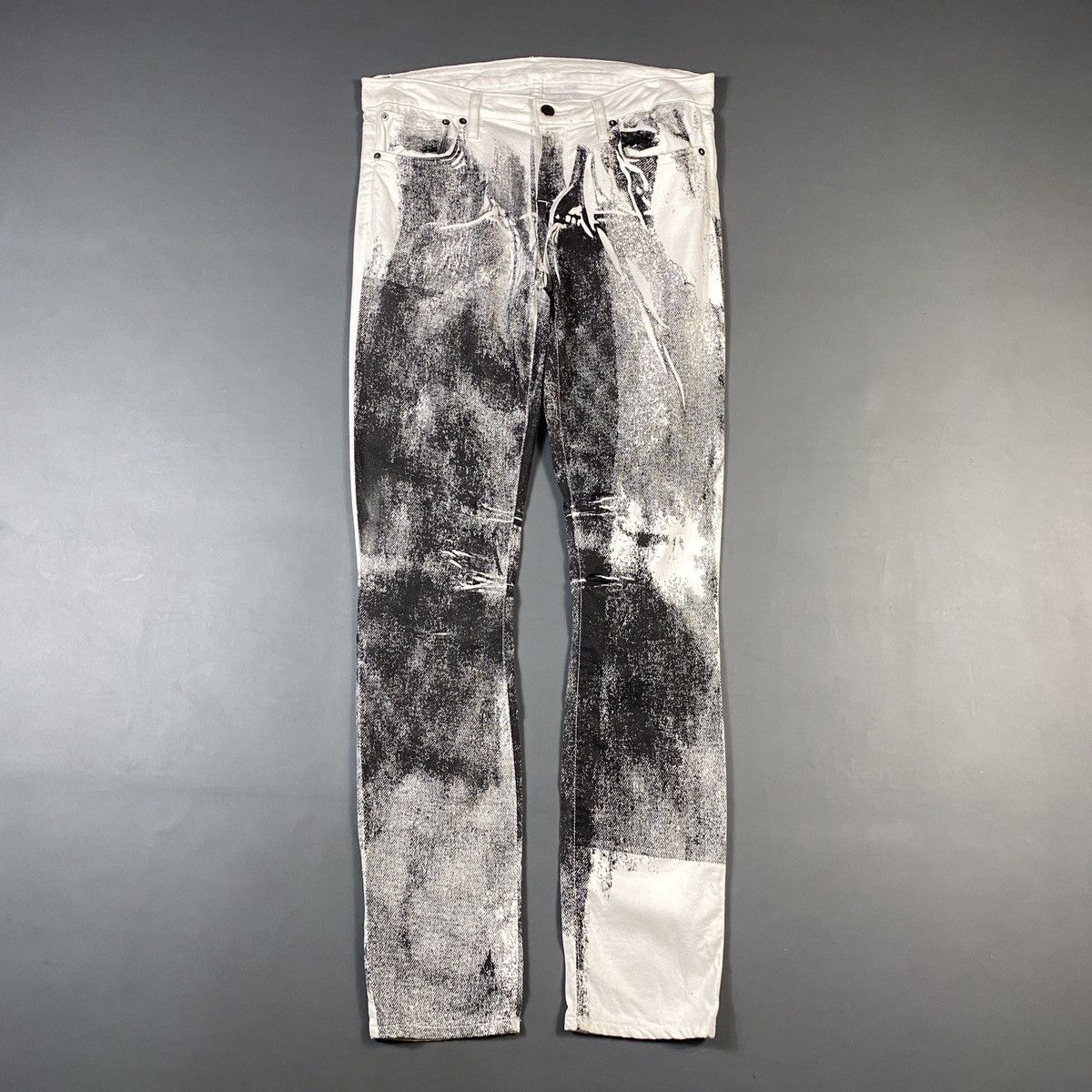 Helmut Lang Helmut Lang - Strechy Skinny Jeans - Pants Size US 28 / EU 44 - 1 Thumbnail