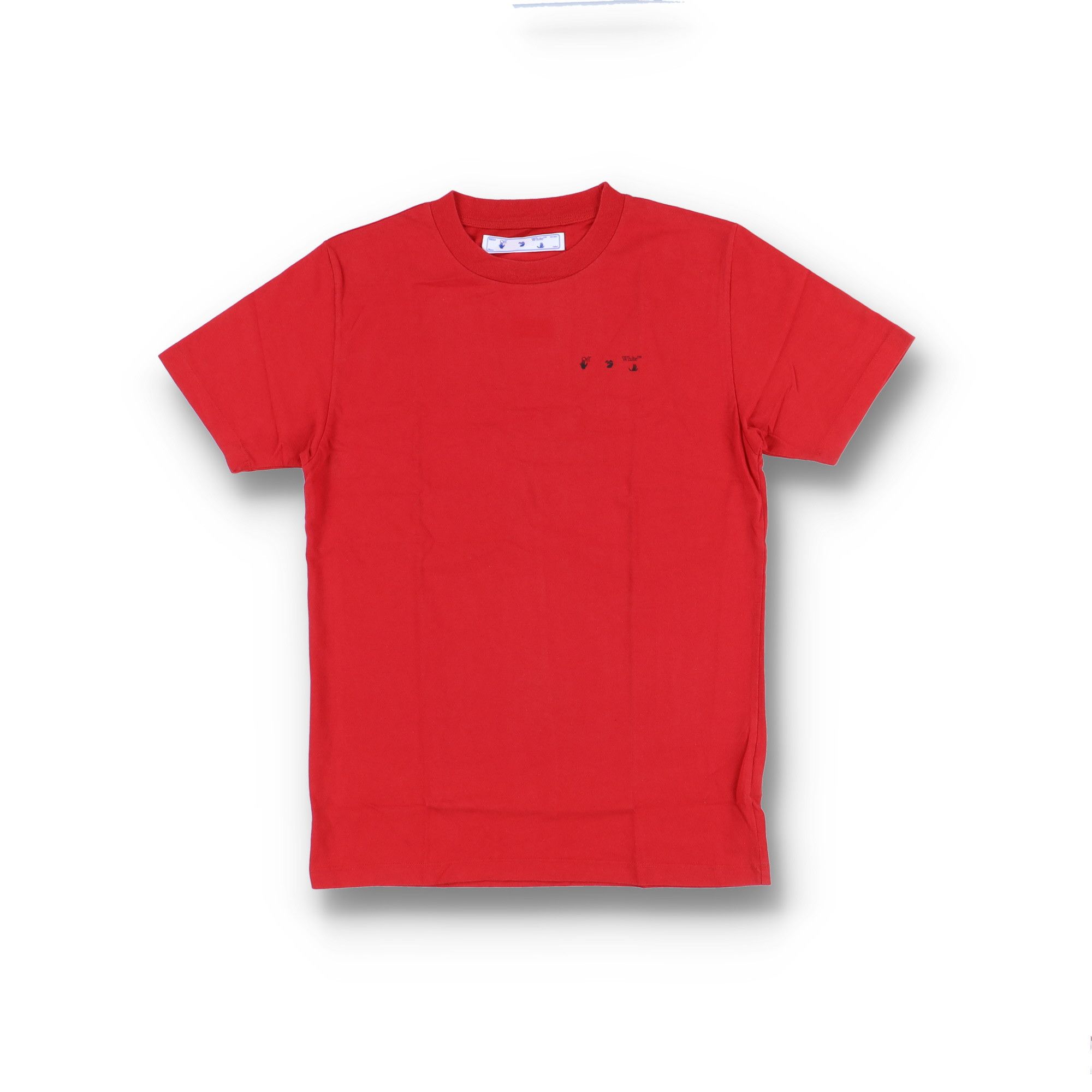 Off-White Red Pencil Arch Arrows T-Shirt Size US M / EU 48-50 / 2 - 5 Thumbnail