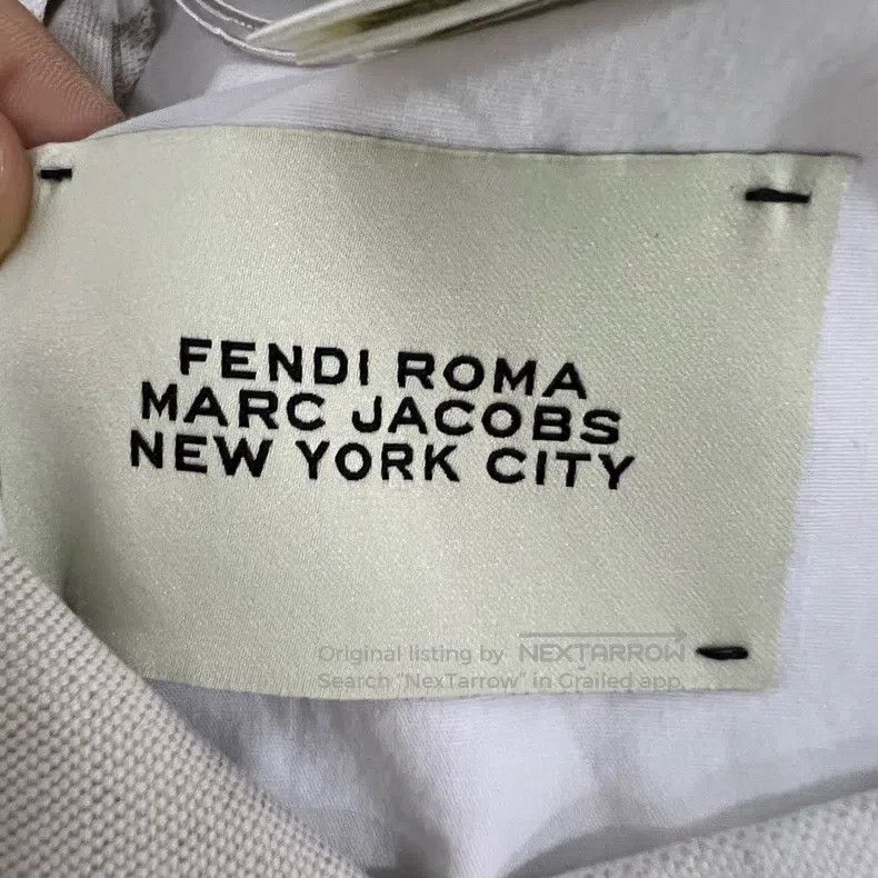 Fendi Fendi White double F buckle straight-leg trousers Size 26" / US 2 / IT 38 - 2 Thumbnail