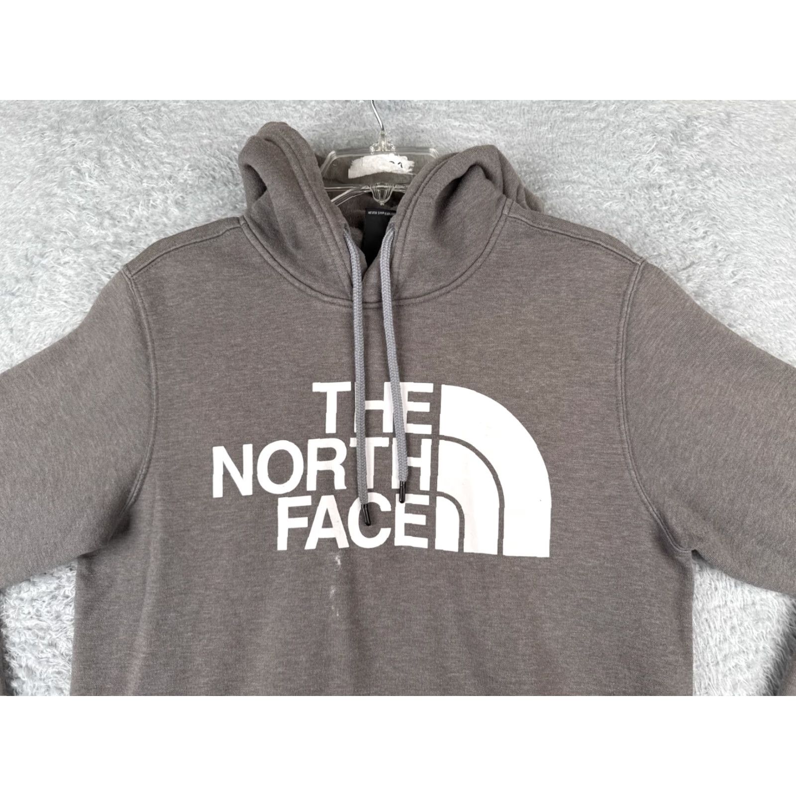 The North Face The North Face Mens Hoodie Pullover Crew Neck Gray Polyester Pocket S Regular Fit Vintage: No (adjusted within rules) Size US S / EU 44-46 / 1 - 4 Thumbnail