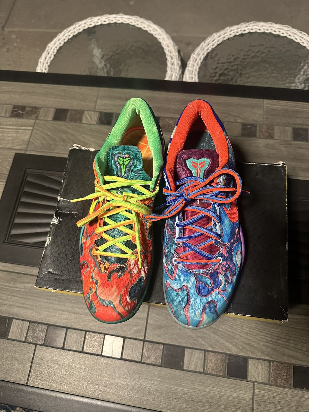 Nike Kobe 8 What The WTK Size 11 OG All Size US 11 / EU 44 - 4 Thumbnail