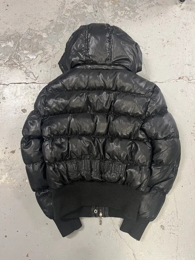 John Galliano AW2010 John Galliano Black Puffer Hooded Jacket Size XS / US 0-2 / IT 36-38 - 7 Thumbnail
