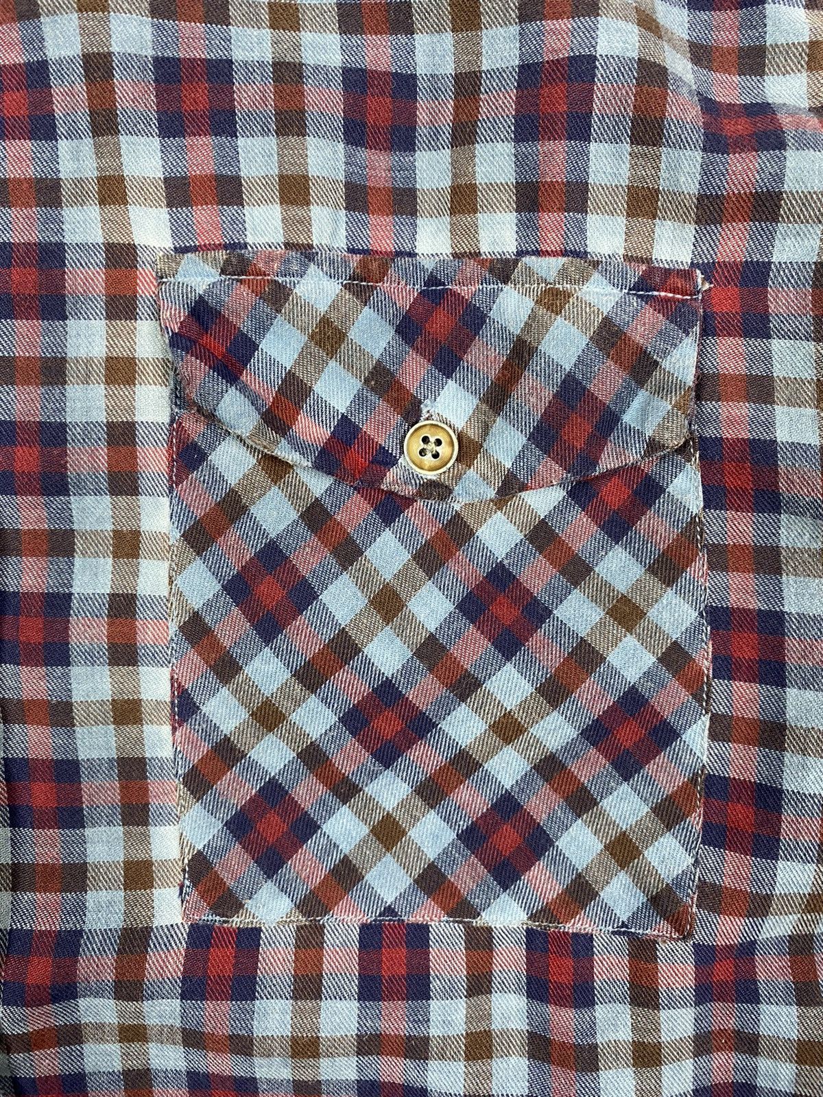 Barbour Barbour International Checkered Button Up Shirt Long Sleeve Size US M / EU 48-50 / 2 - 8 Thumbnail
