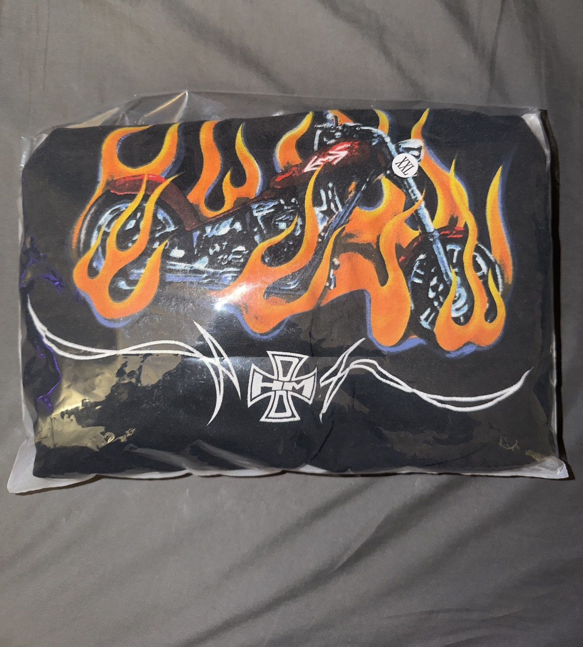 HMDD HMDD Ghost Rider L/S tee Size US XXL / EU 58 / 5 - 4 Thumbnail