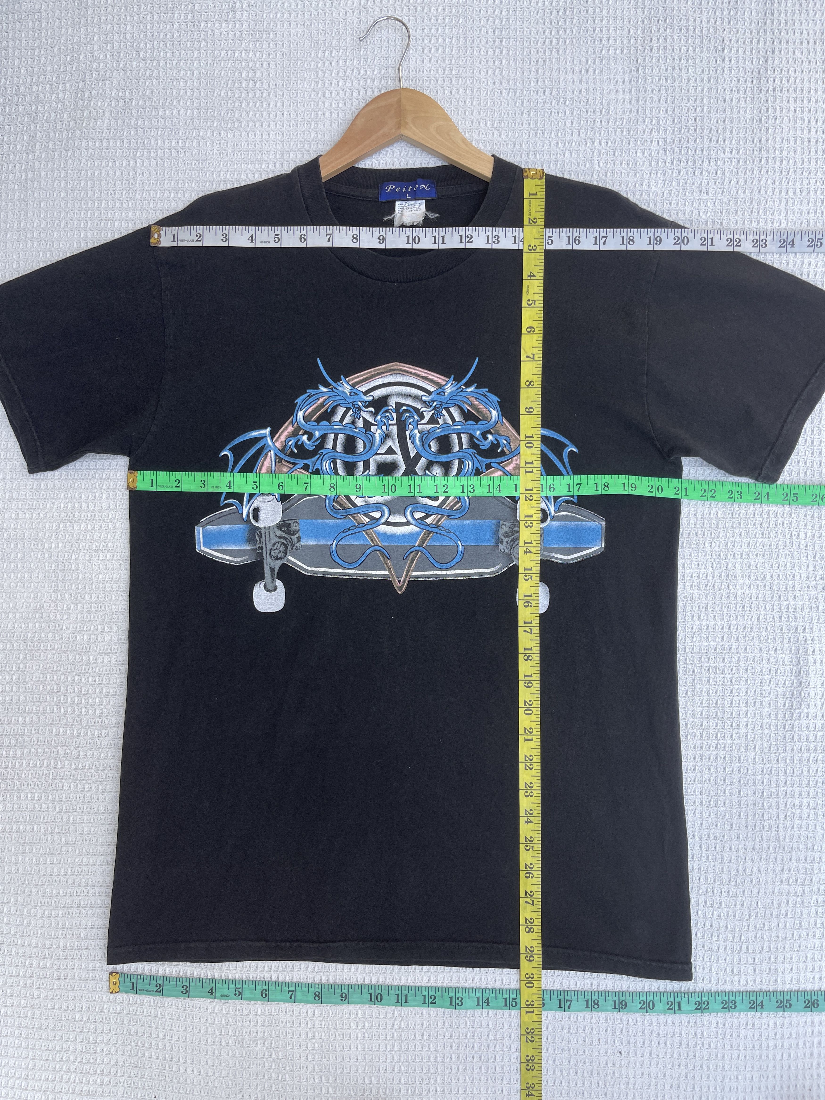 Blind Skateboards Last Drop🔥Rare🔥Vintage Dragon Skateboards T-Shirt Size US L / EU 52-54 / 3 - 6 Thumbnail