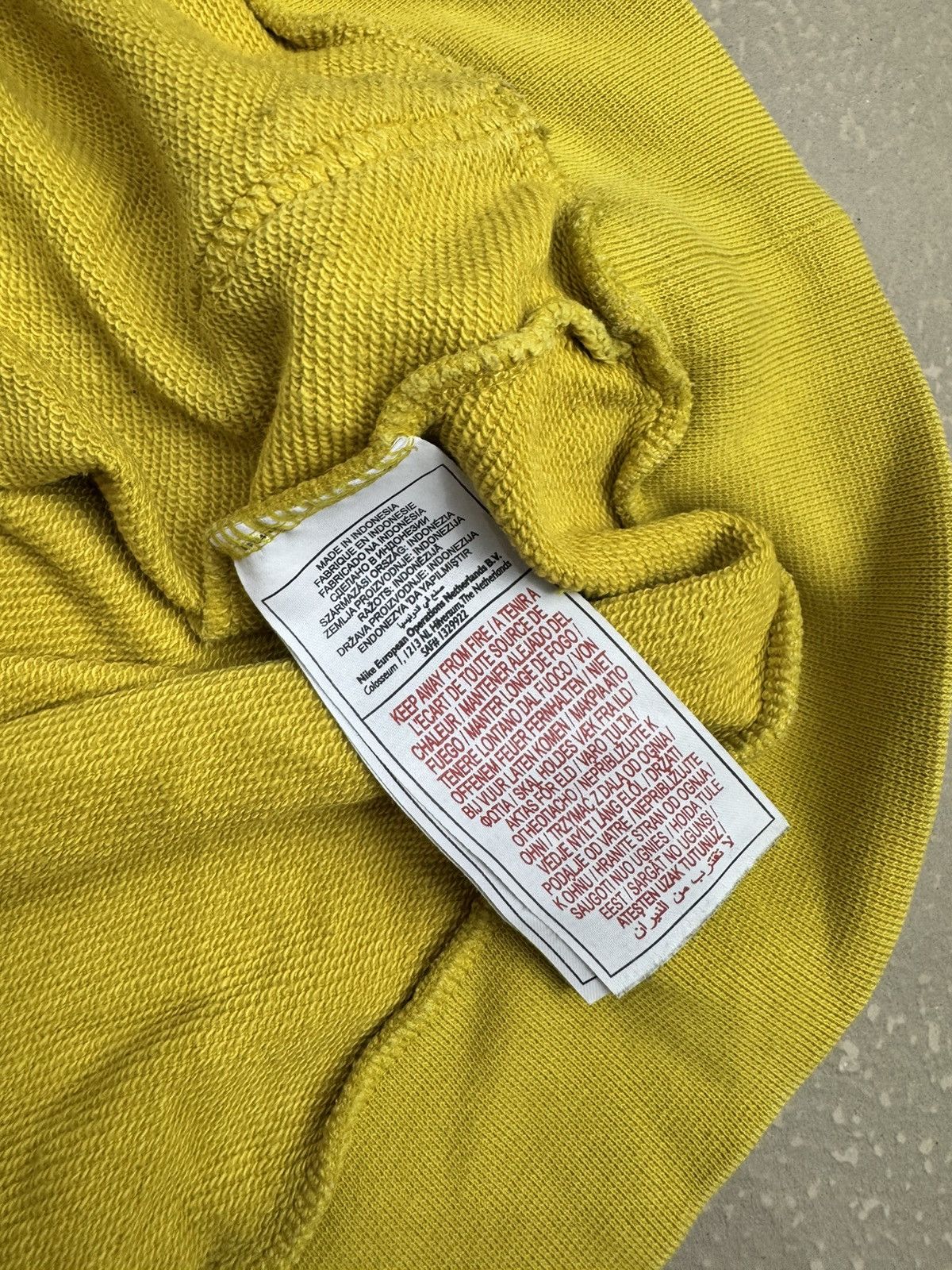 Nike Mens Vintage Nike Brasil Brazil Hoodie Size M Size US M / EU 48-50 / 2 - 4 Thumbnail