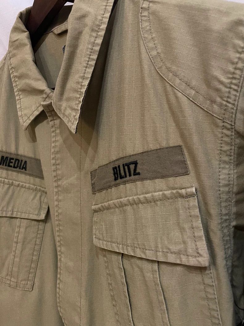 Wtaps Wtaps Four-pocket long-sleeved jacket for initial work clot Size US M / EU 48-50 / 2 - 3 Thumbnail
