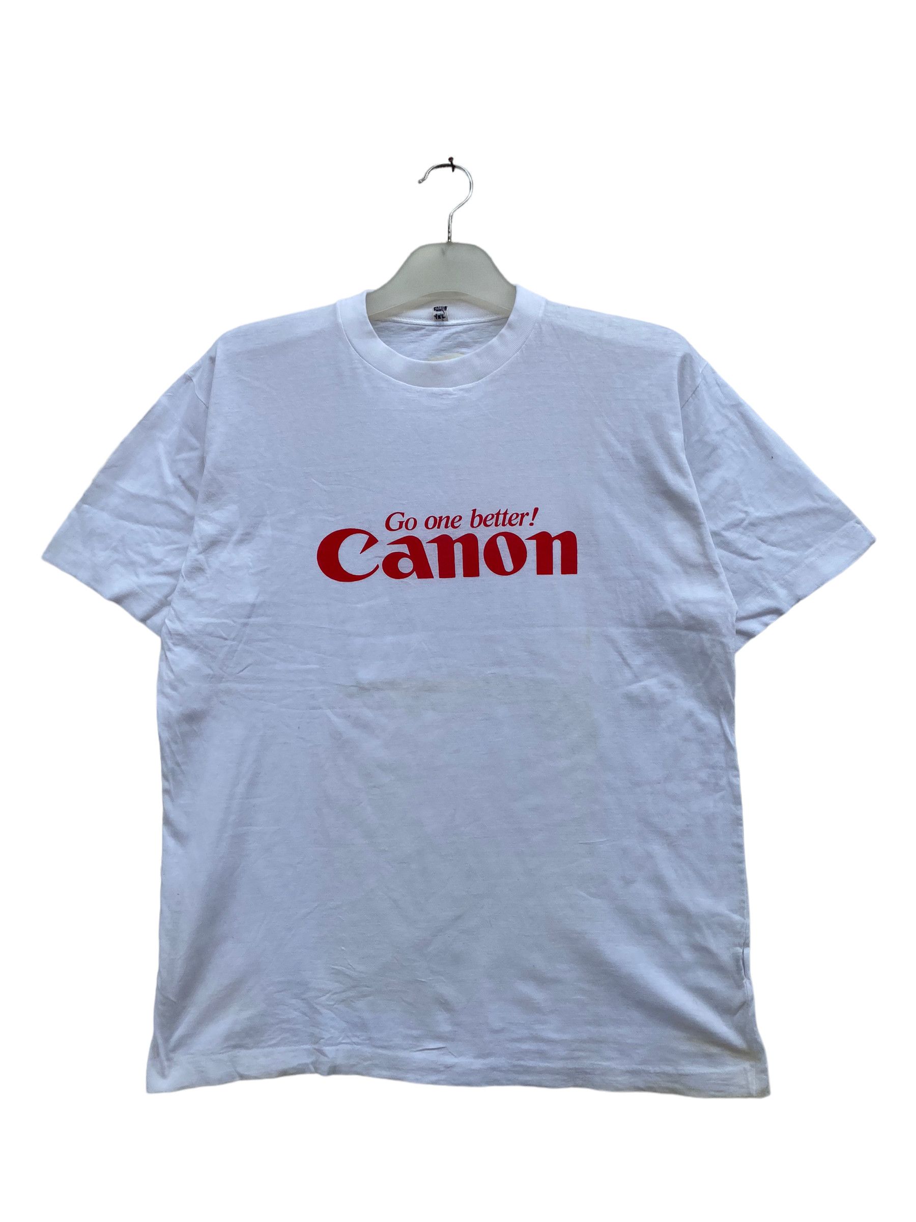 Japanese Brand Vintage Canon Tees Size US L / EU 52-54 / 3 - 1 Thumbnail