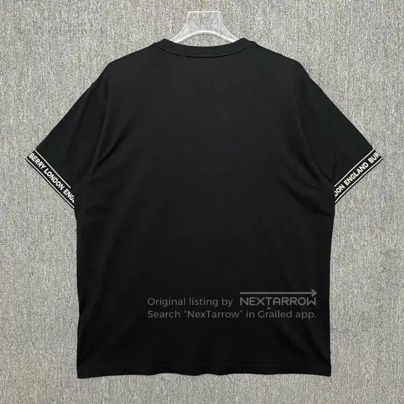 Burberry Burberry Black Cotton Men's T-Shirt. Size US S / EU 44-46 / 1 - 2 Thumbnail