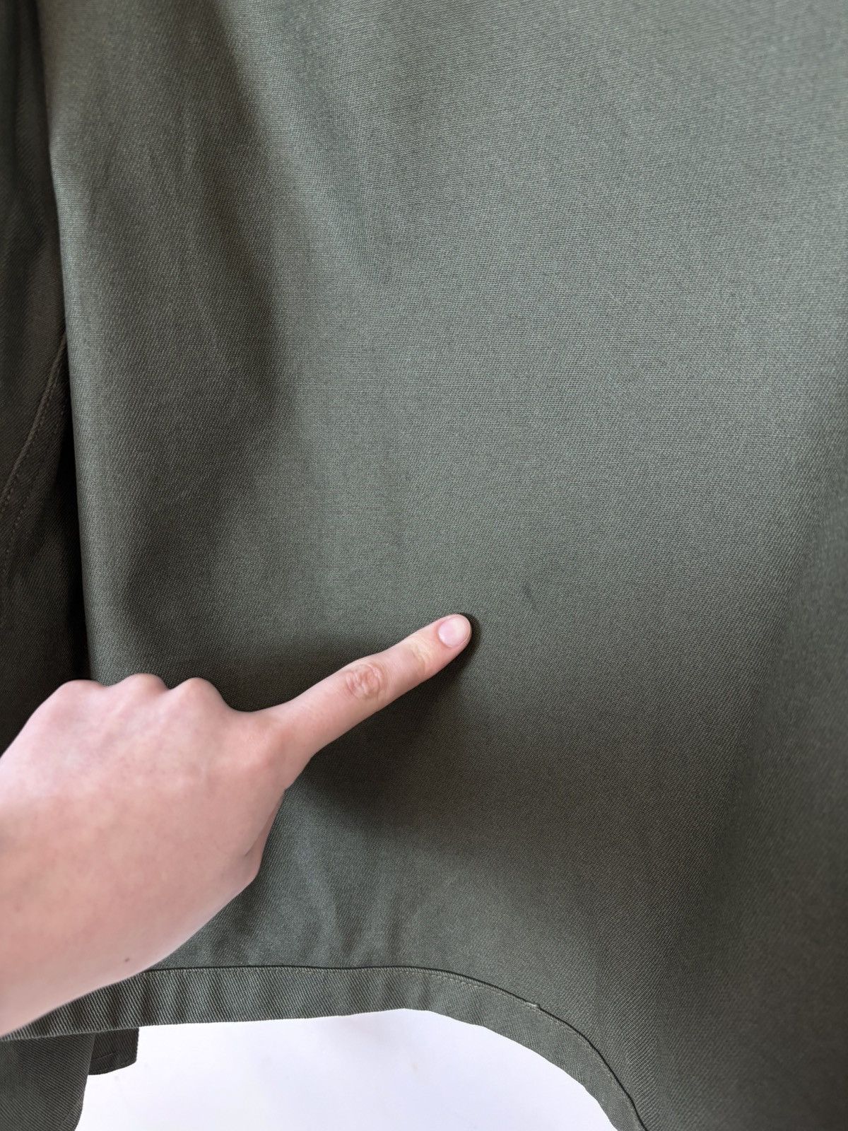 Other Vintage A.GI.EMME Como Men’s Olive Green Zip Up Jacket Size US S / EU 44-46 / 1 - 13 Thumbnail