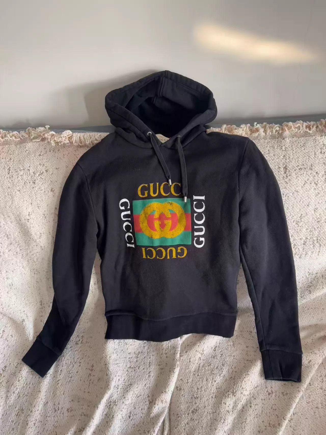 Gucci Gucci Authentic Hoodie S Size S / US 4 / IT 40 - 1 Thumbnail