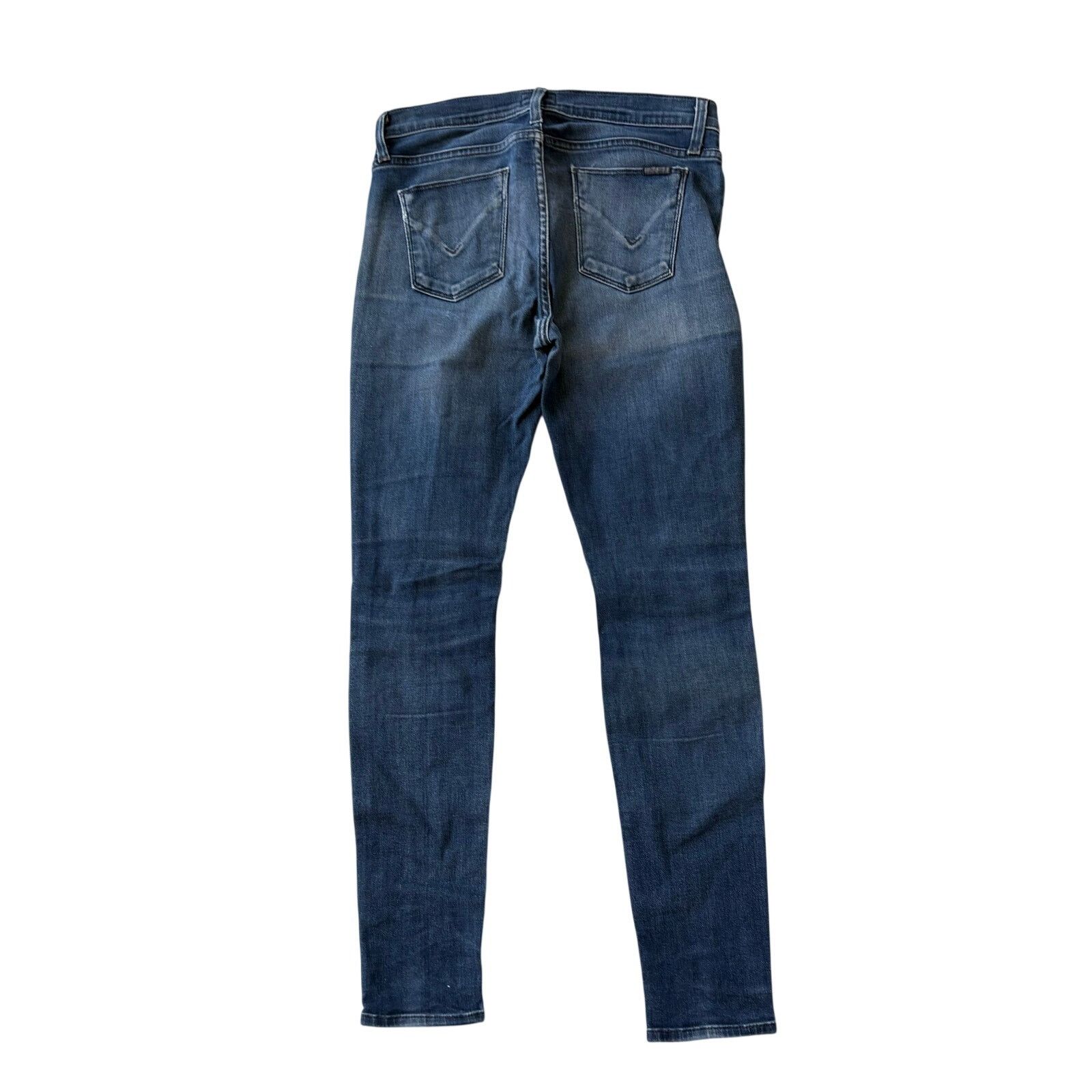 Hudson Hudson Womens Straight Leg Jeans Size 28" / US 6 / IT 42 - 7 Thumbnail