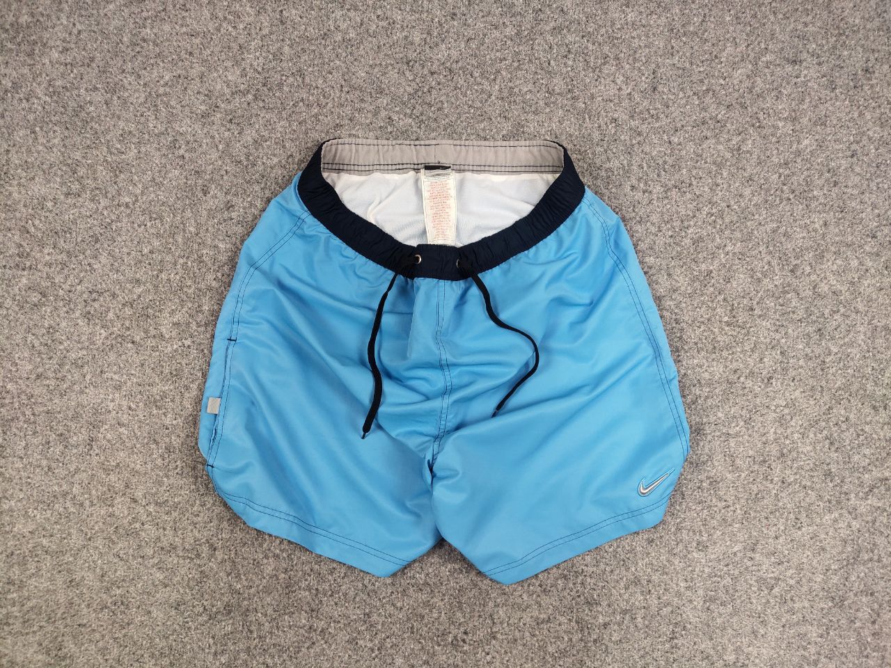 Nike Vintage 90's Nike swoosh Logo Light Casual Shorts Y2K Style Size US 34 / EU 50 - 1 Thumbnail