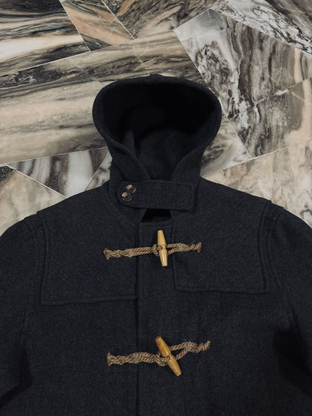 Polo Ralph Lauren Polo Ralph Lauren Vintage Duffle Coat Size US M / EU 48-50 / 2 - 5 Thumbnail