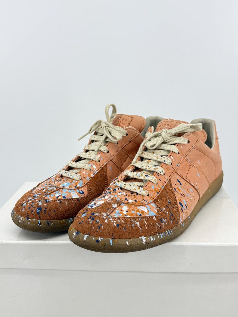 Maison Margiela GAT Low Paint Splatter Size US 9 / EU 42 - 3 Thumbnail