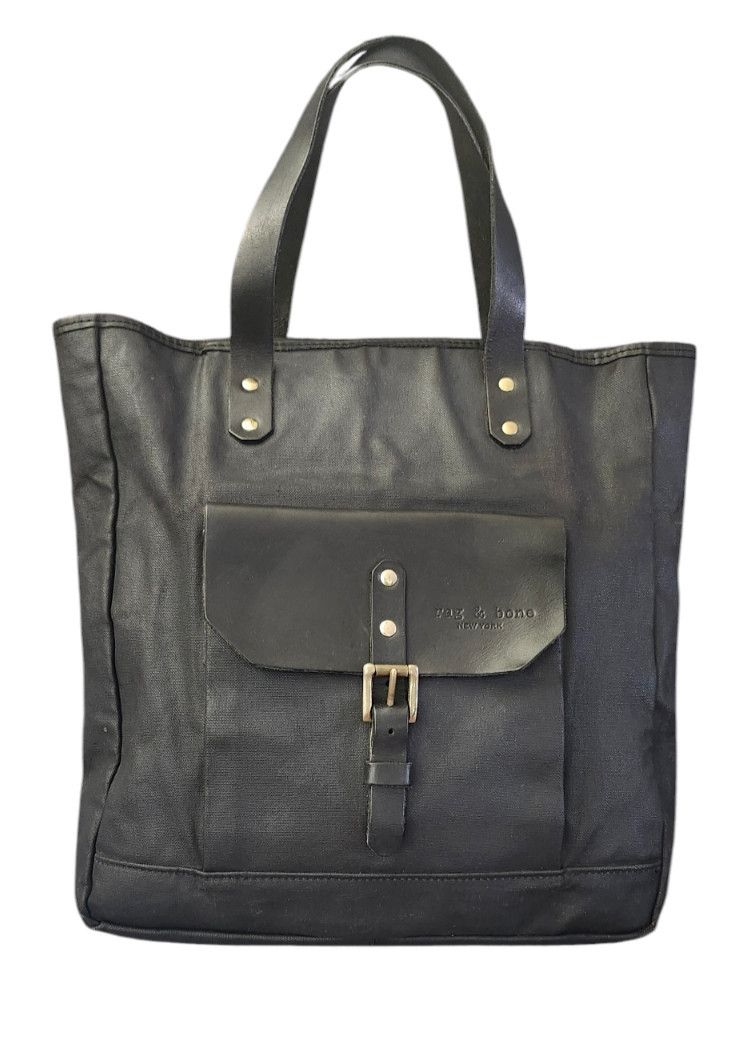 Rag & Bone Rag & Bone Leather & convoy waterproof Tote Bag Size ONE SIZE - 2 Thumbnail
