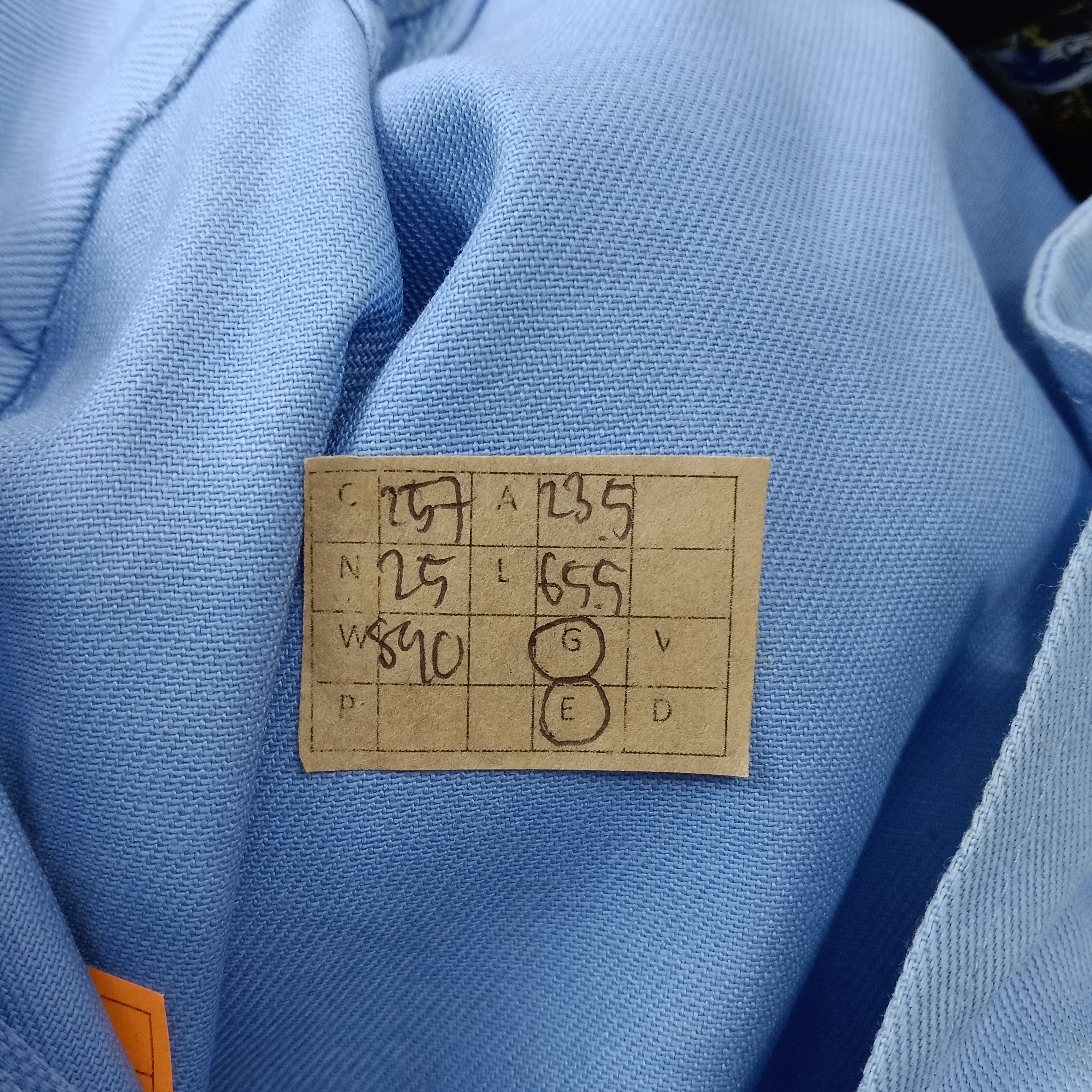Japanese Brand Isuzu Racing Team Workwear Coverall Jacket C257N25 Size US L / EU 52-54 / 3 - 17 Thumbnail