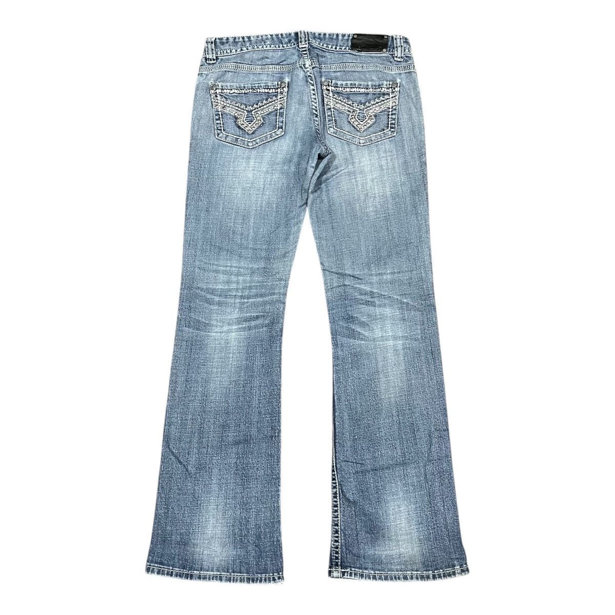 14th Addiction 2000s Style Love Rise Flared Denim Pant Lgb Style Ifsix Size US 34 / EU 50 - 7 Thumbnail