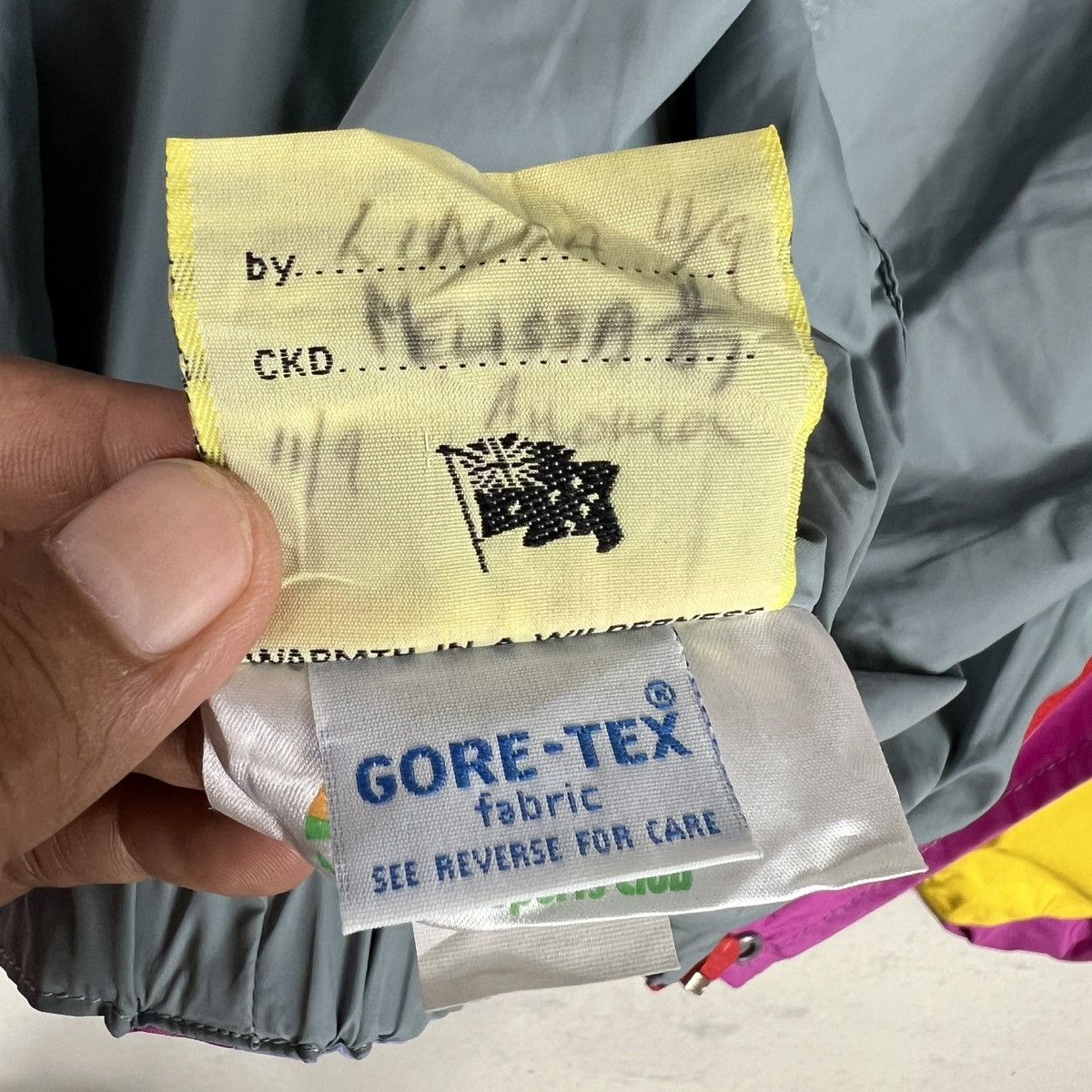 Goretex 🔥 Goretex Adventure Skiwear Multicolour Blockcolour Jacket Size US S / EU 44-46 / 1 - 19 Thumbnail