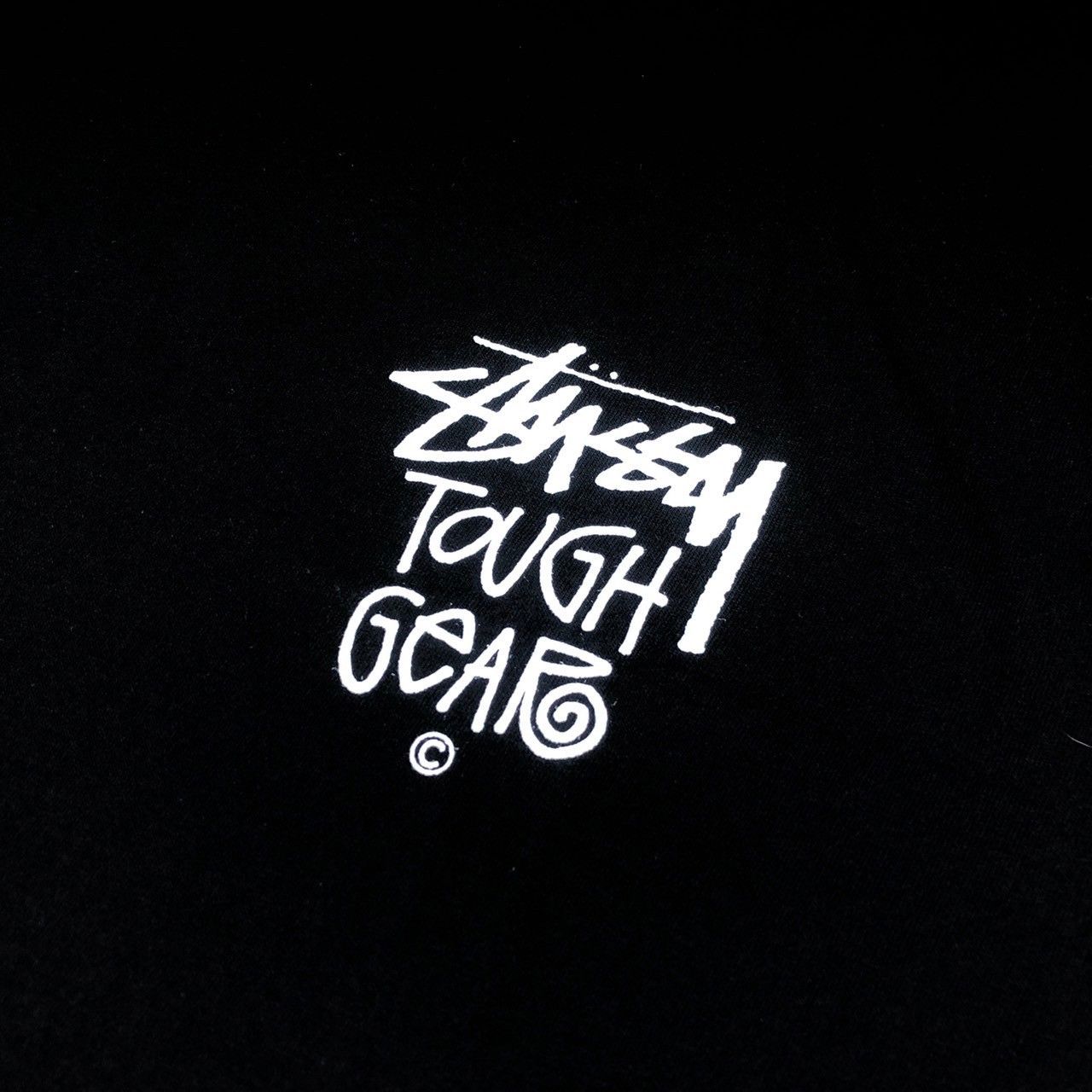 Stussy Stussy Tough Gear Tee Size US XL / EU 56 / 4 - 4 Thumbnail