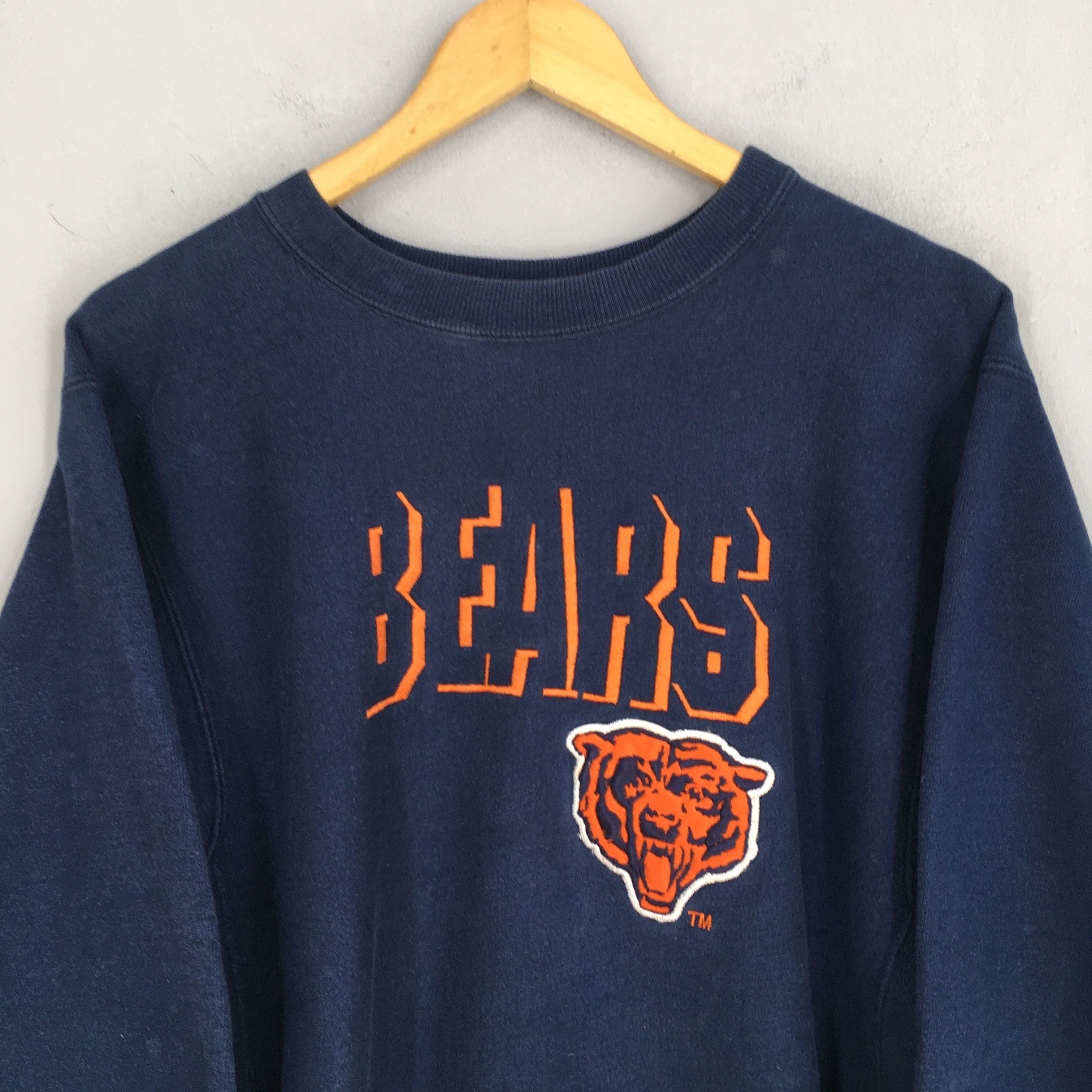 Champion Vintage Champion Chicago Bears Nfl Sweatshirt Large Size US L / EU 52-54 / 3 - 2 Thumbnail
