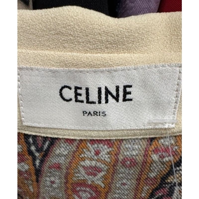 Celine Celine Fitted Paisley Print Dress Sz.42/XL Size XS / US 0-2 / IT 36-38 - 5 Thumbnail