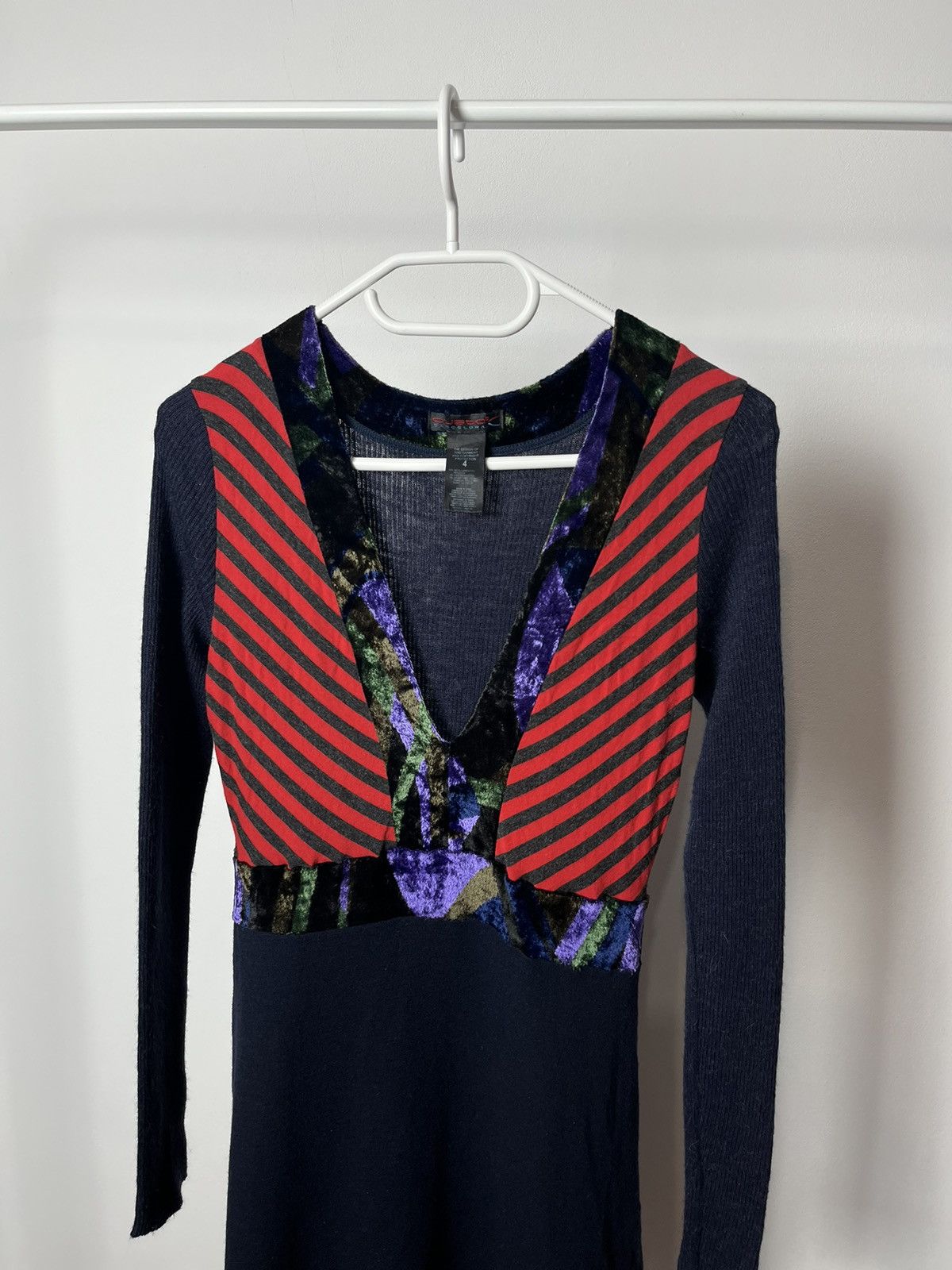 Custo Barcelona Custo Barcelona Lana Wool Midi Dress Size M / US 6-8 / IT 42-44 - 2 Thumbnail