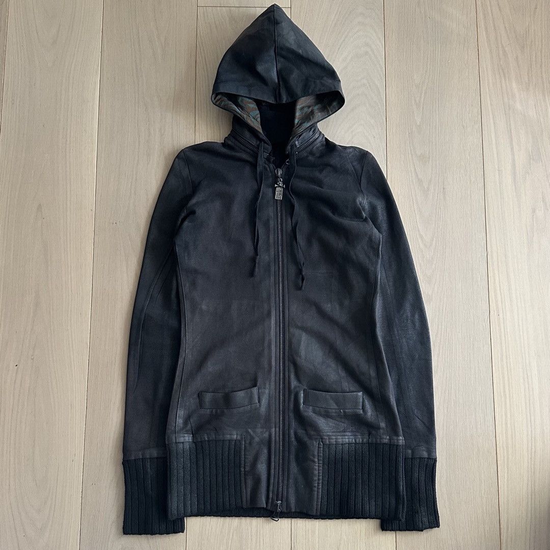 Other Diamond Dogs 2000s Waxed Cotton Zip-Up Parka Size US M / EU 48-50 / 2 - 1 Thumbnail
