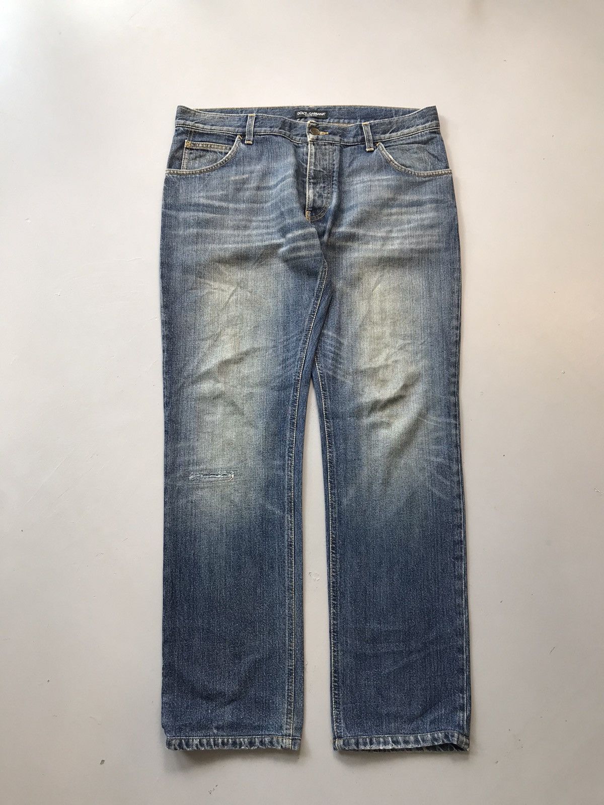Dolce & Gabbana Rare Vintage Dolce & gabbana denim Size US 36 / EU 52 - 2 Thumbnail