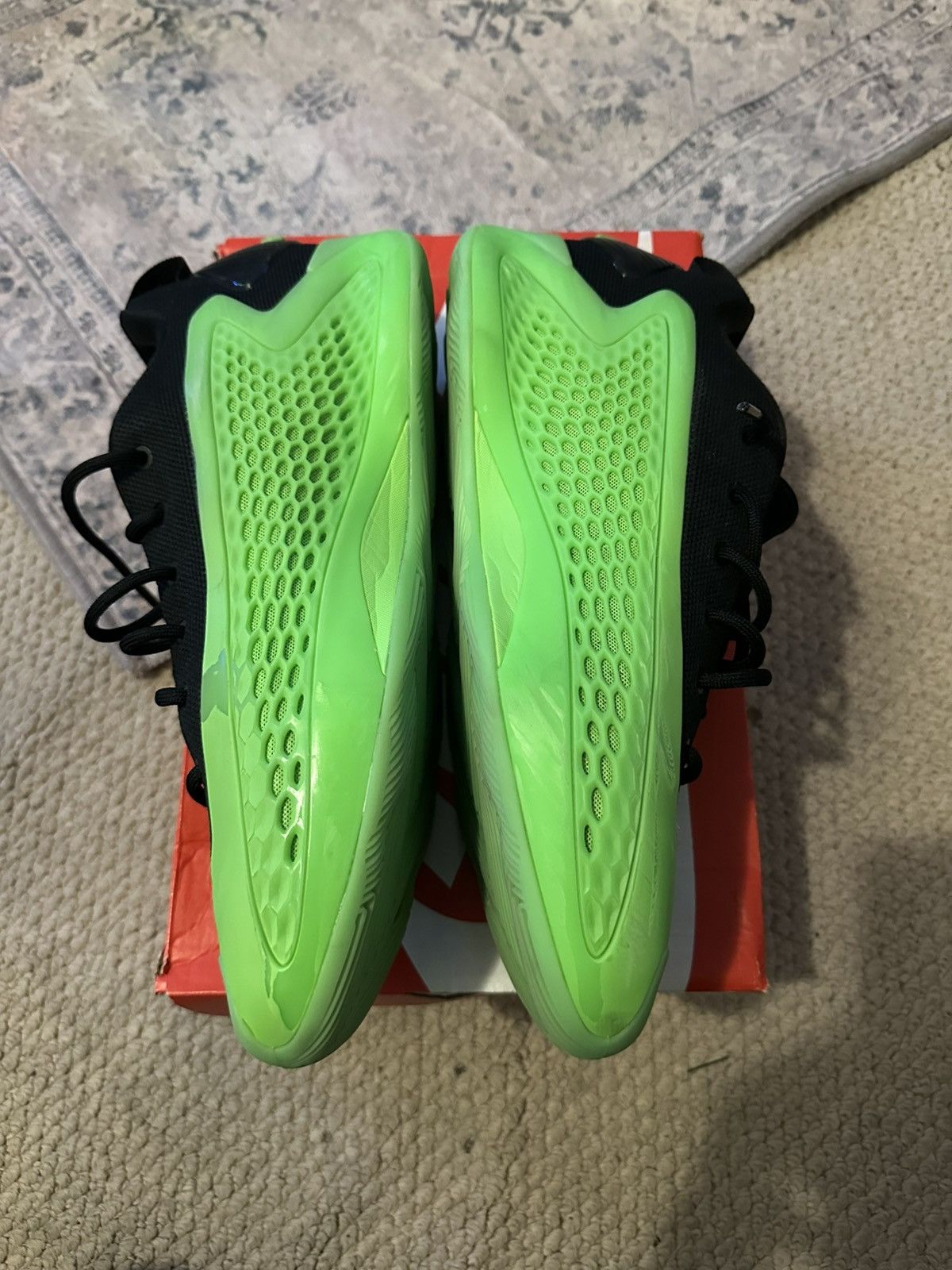 Anthony Edward’s Basketball Shoes! Menswear