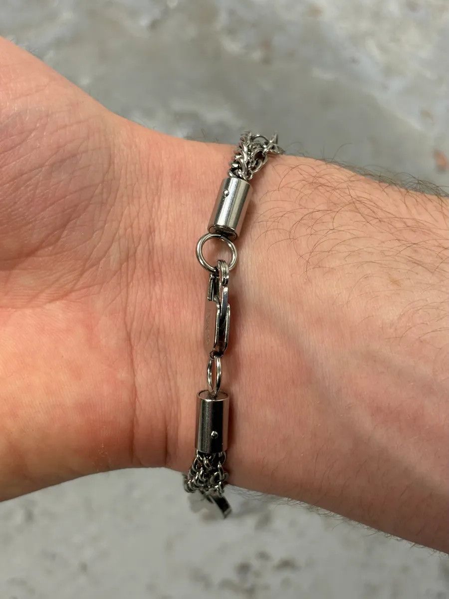 Dolce & Gabbana Dolce & Gabbana Silver Metal Charm Bracelet Size ONE SIZE - 4 Thumbnail