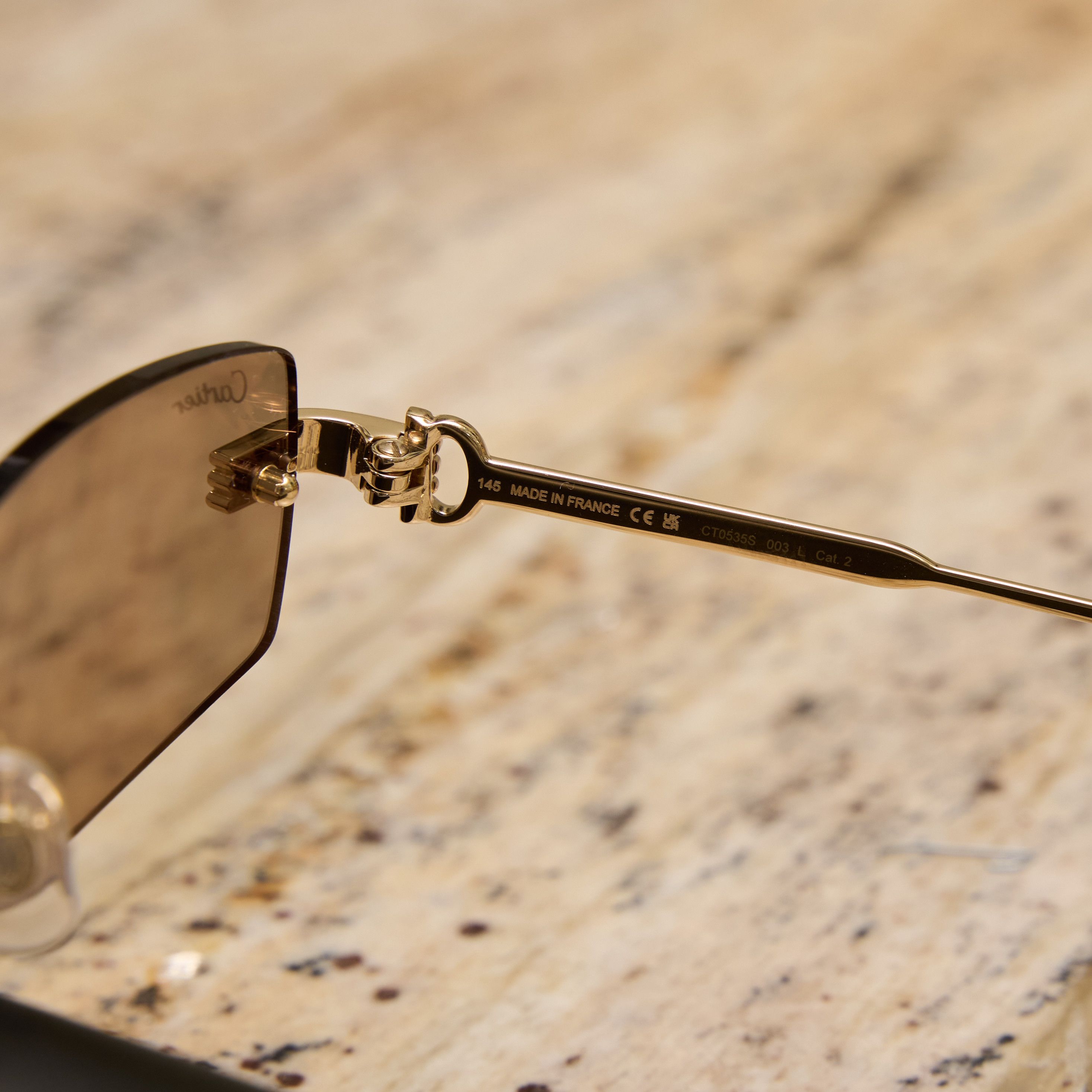 Cartier CARTIER CT0535S 003 Size ONE SIZE - 3 Thumbnail