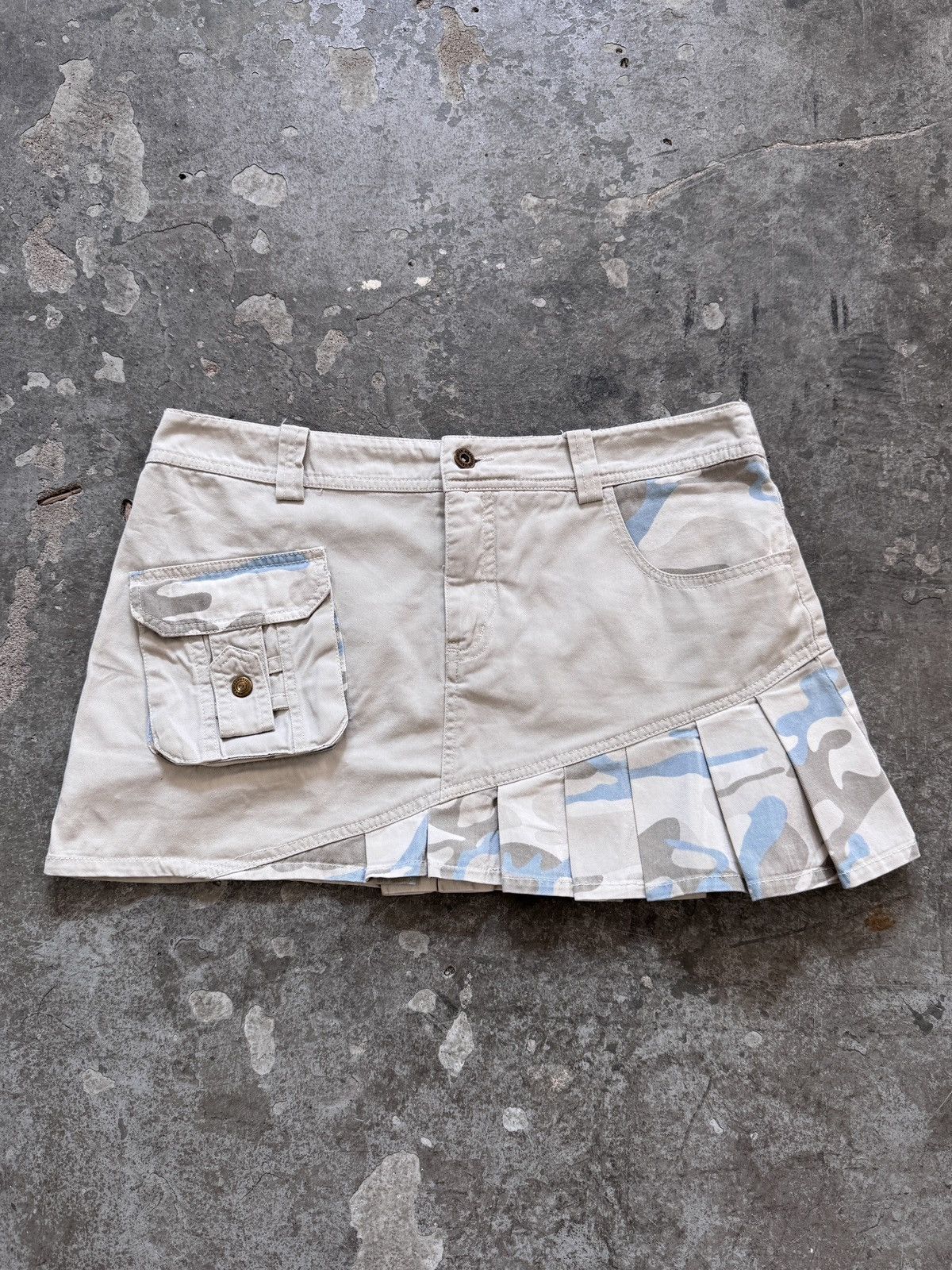 Vintage Vintage y2k Mini Skirt Size 31" - 5 Thumbnail