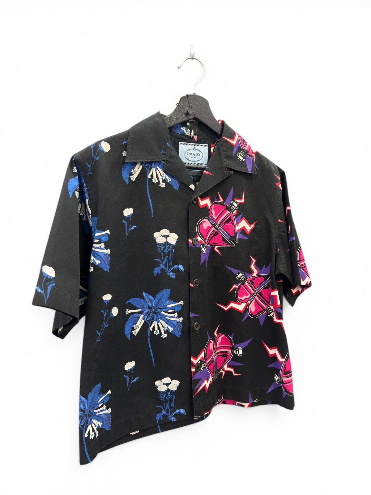 Prada Prada Double Match Button Up F/W19 Size US XS / EU 42 / 0 - 2 Thumbnail