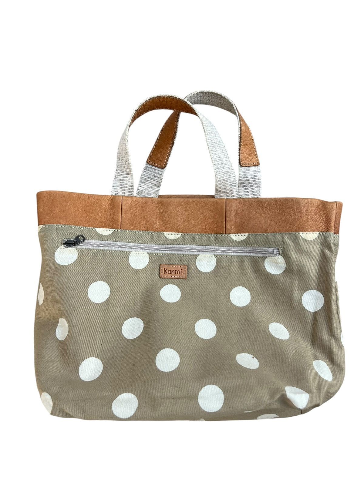 Leather Patina Leather Mini Tote Bag Kanmi Japan Size ONE SIZE - 19 Thumbnail