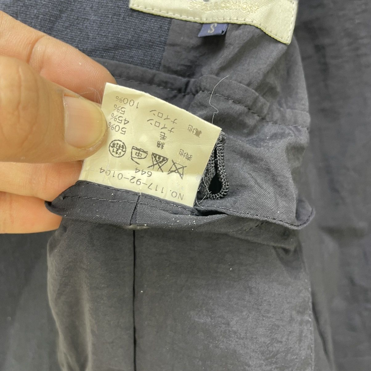 SHIPS × Suitsupply Vintage Ship Made In Japan Jacket Size US M / EU 48-50 / 2 - 9 Thumbnail