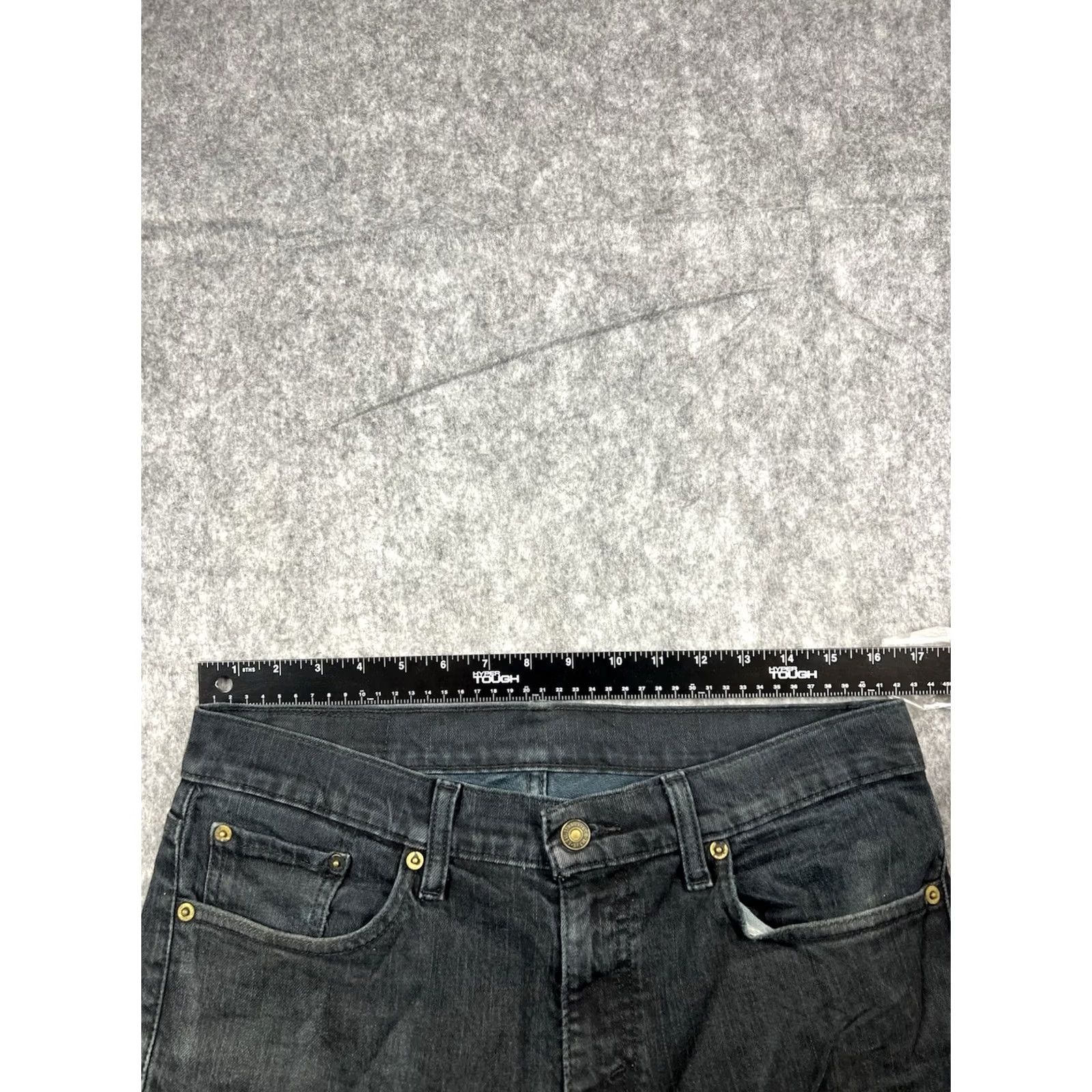 Levi's Vtg Levi’s 511 Mens Black Slim Fit Taper Leg Jeans 32x32 Regular Denim 5-Pocket Logo Size US 32 / EU 48 - 5 Thumbnail