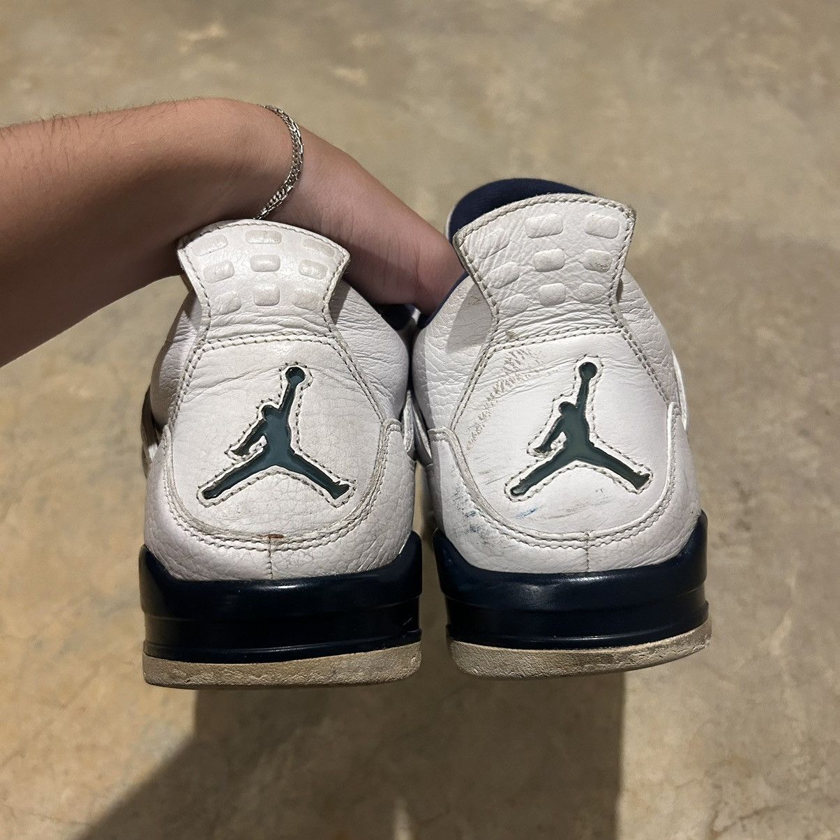 Jordan Brand × Nike Air Jordan 4 Retro LS Columbia 2015 US 11.5 Size US 11.5 / EU 44-45 - 4 Thumbnail