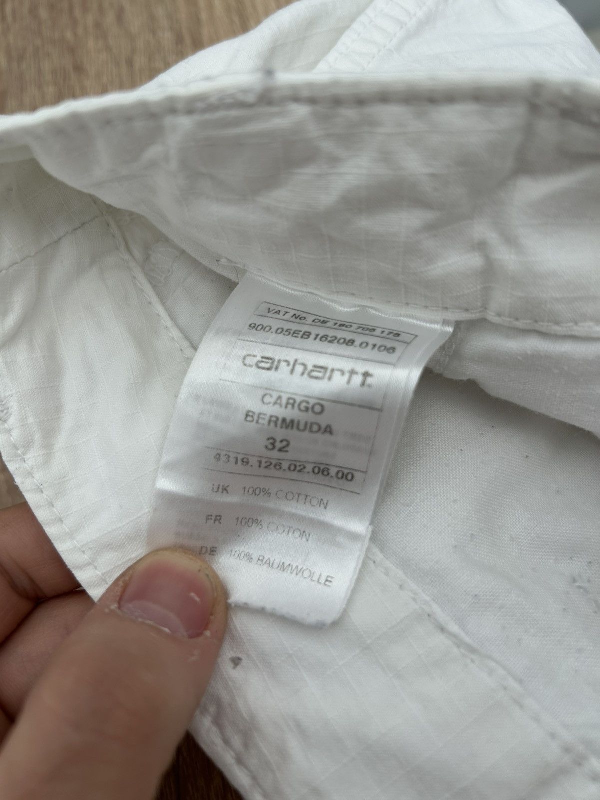 Carhartt × Carhartt Wip × Vintage Carhartt cargo shorts Size US 34 / EU 50 - 5 Thumbnail