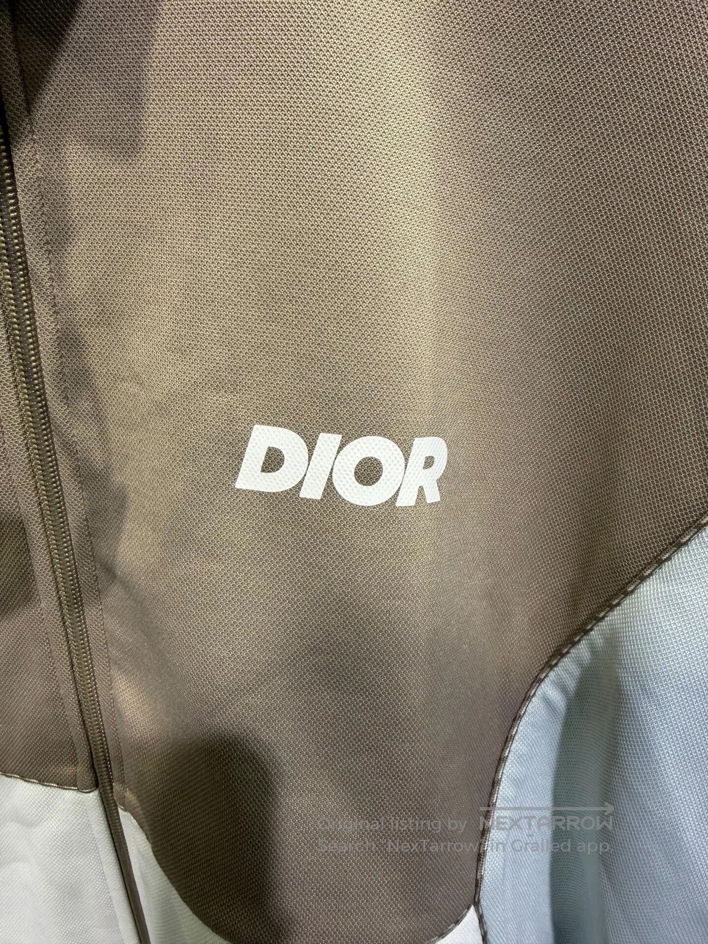 Dior Dior Colorblock Logo Print Zipper Jacket. Size US M / EU 48-50 / 2 - 3 Thumbnail
