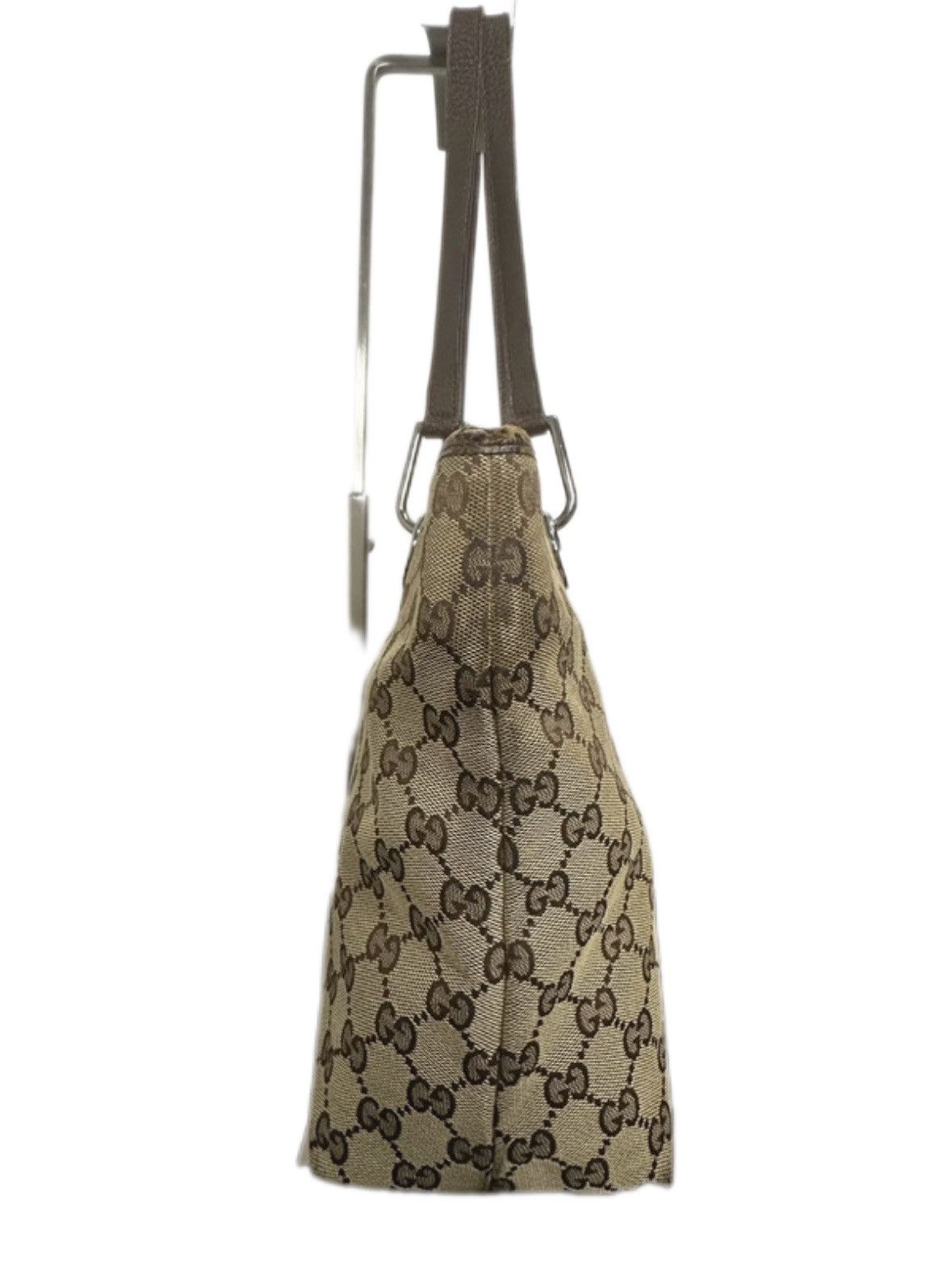 Gucci Gucci GG Canvas Tote Bag Size ONE SIZE - 3 Thumbnail