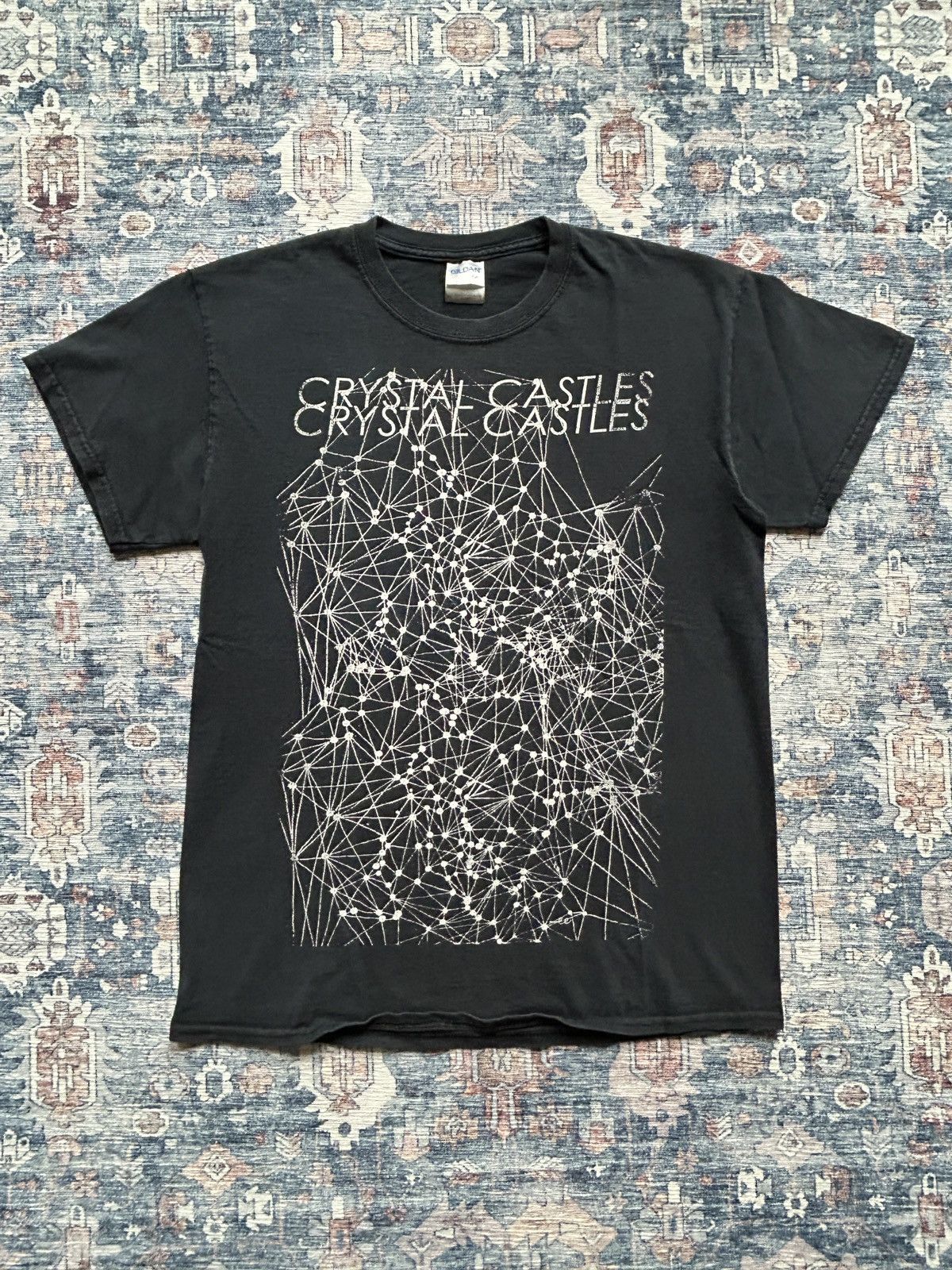 Vintage Crystal Castles (Crimewave) Tee | Grailed