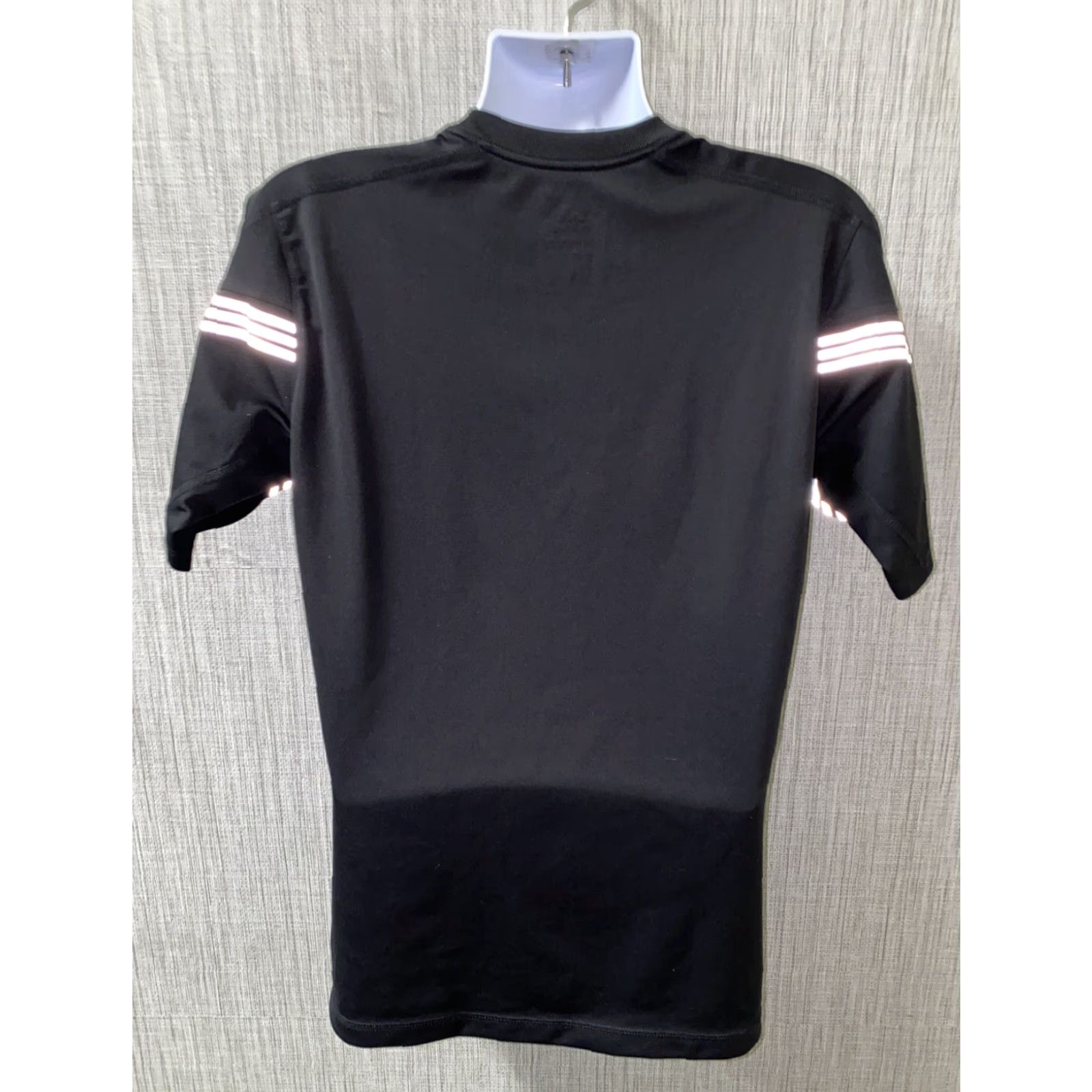 Adidas Adidas Shirt Men S Black Short Sleeve Basic T-Shirt Regular Size S Size US S / EU 44-46 / 1 - 3 Thumbnail