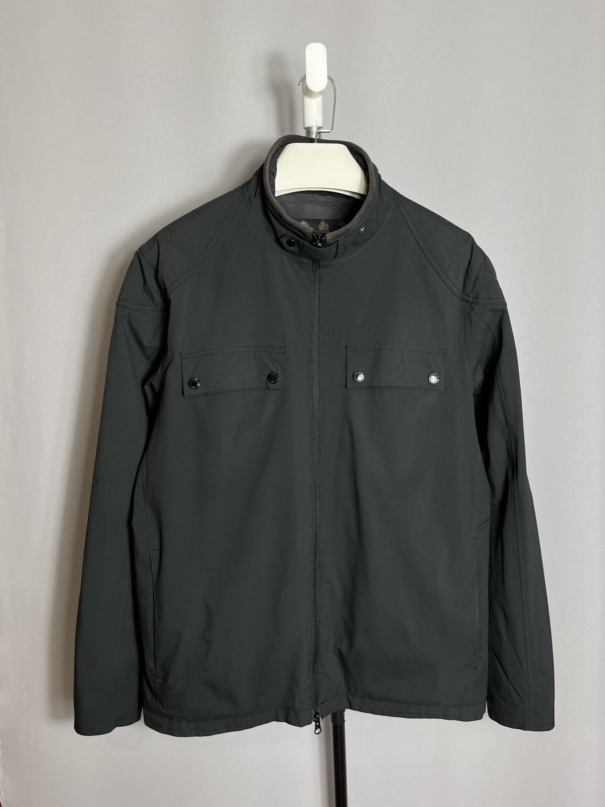 Barbour barbour international allen jacket waterproof mens black Size US L / EU 52-54 / 3 - 1 Thumbnail