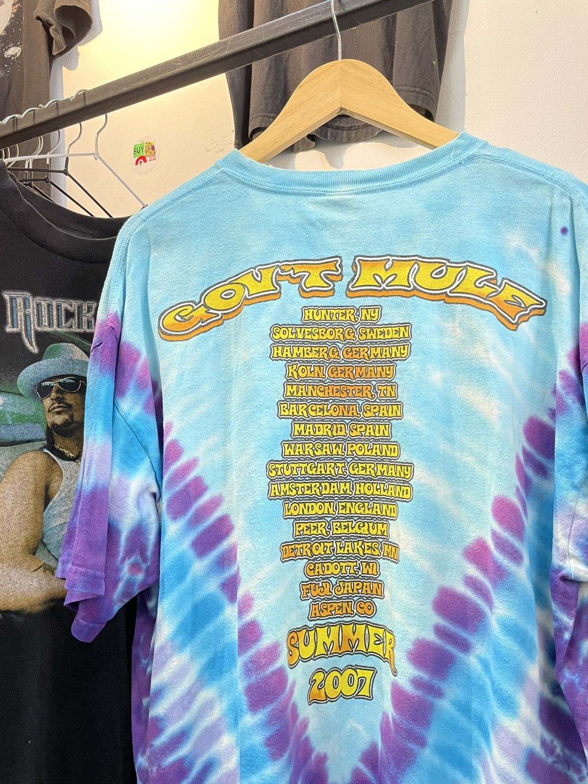 Vintage Gov't Mule Summer Size US XL / EU 56 / 4 - 2 Thumbnail